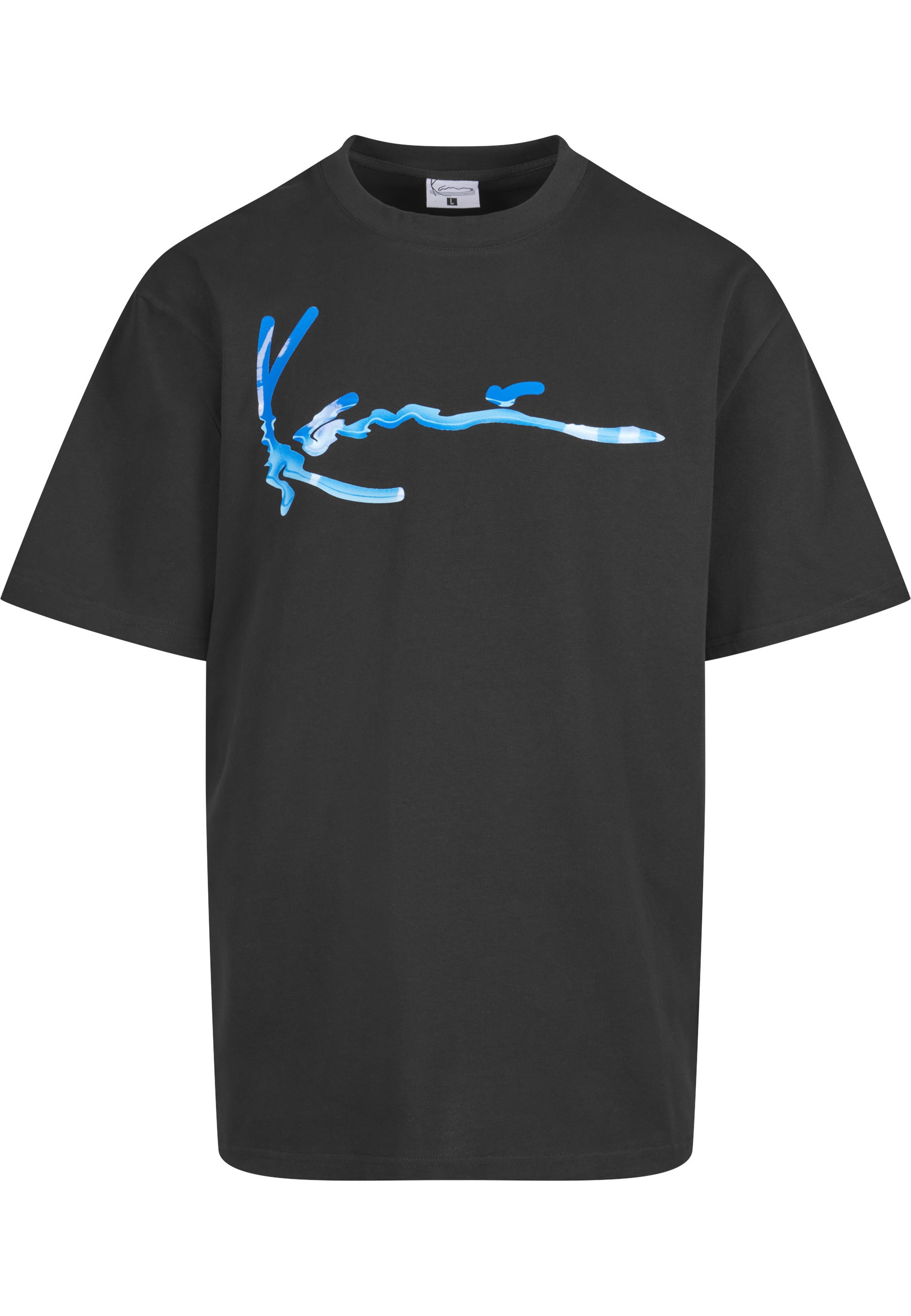 Karl Kani T-Shirt "Karl Kani Herren KM242-025-2 Water Signature Tee" 1 Stk.