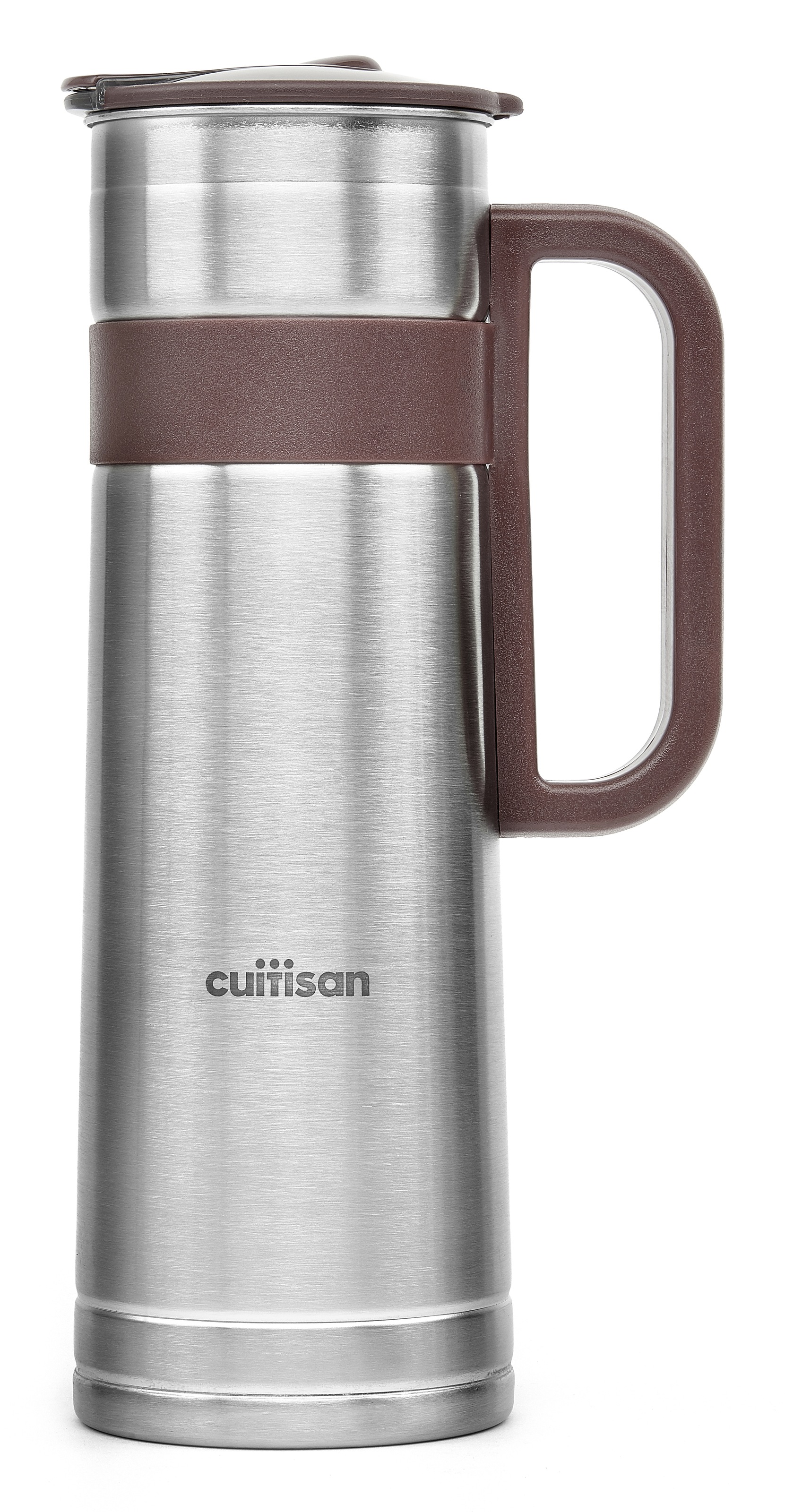 cuitisan Kanne »Living Smart Jug«, 1600 l, Edelstahl 18/8