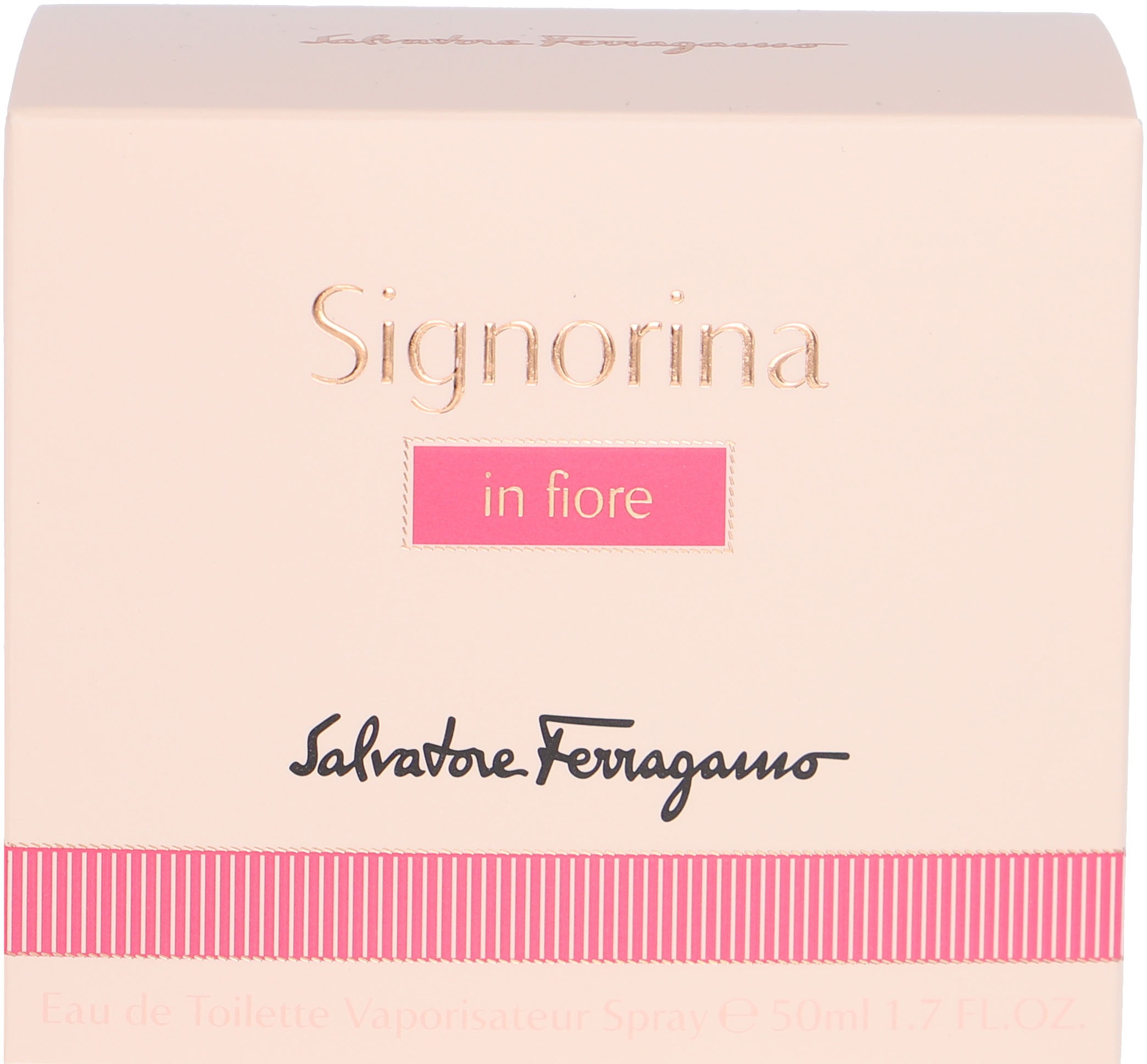Salvatore Ferragamo Eau de Toilette »Signorina in Fiore«, mit aufregender Kopfnote