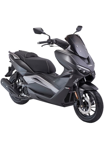 Motorrad »Silvermax«, 124,6 cm³, 85 km/h, Euro 5, 10,2 PS