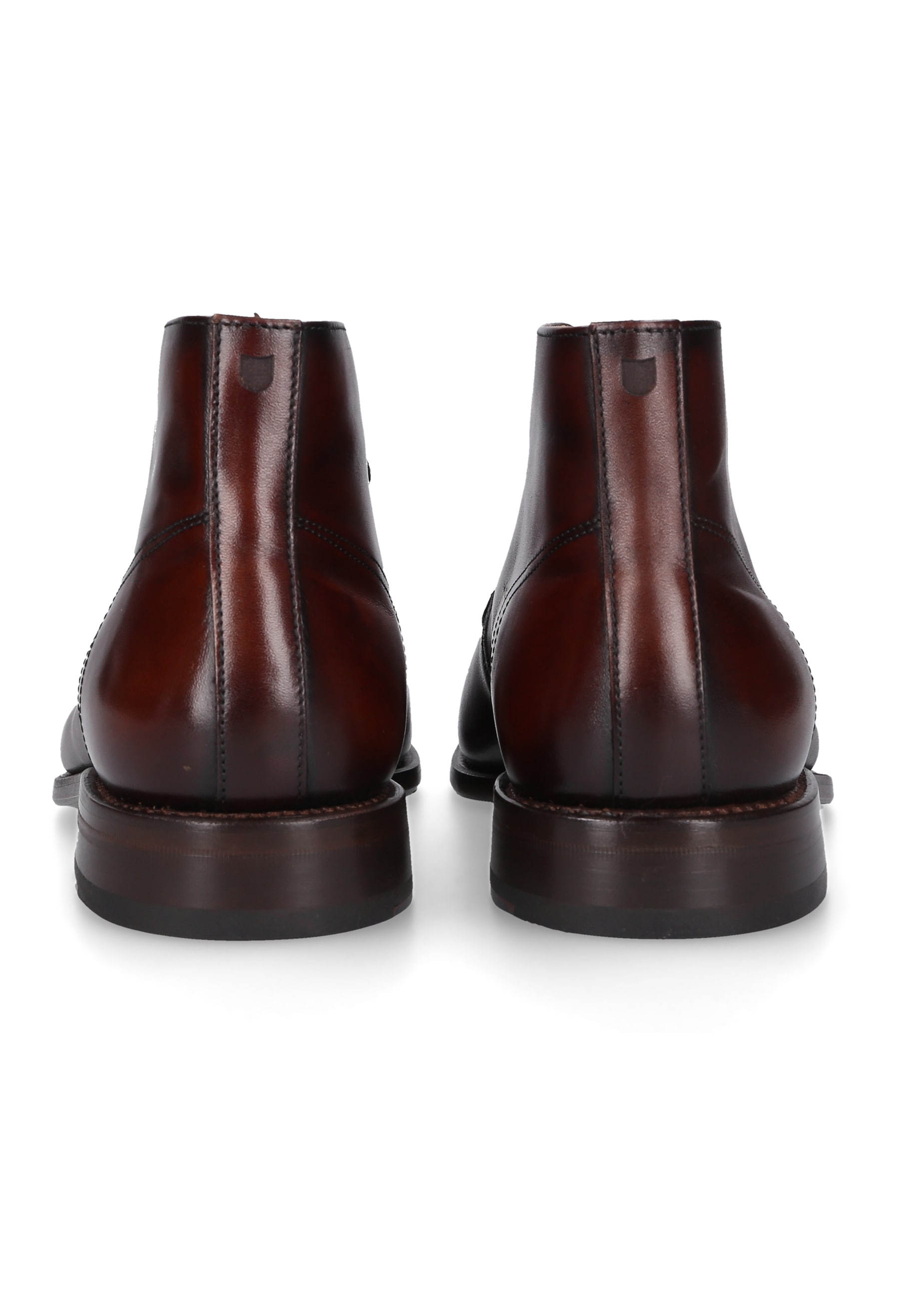Henry Stevens Schnürboots »Liam NGB«, Herren Halbschuh Schnürboots hangefertigt, Lederschuh