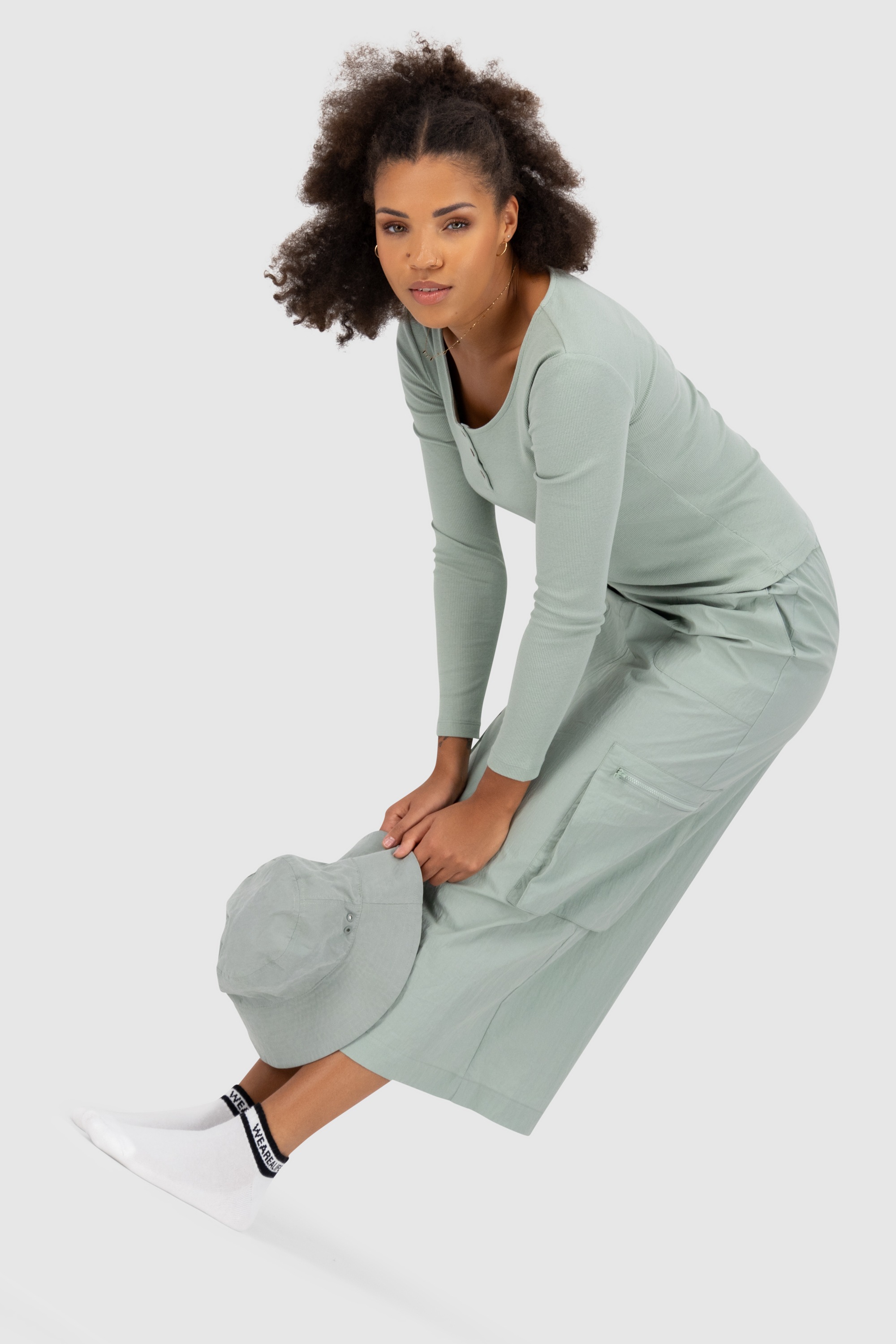 Thumbnail - Alife & Kickin Sneakersocken "Damen 3 PACK - BayaAK" Spar-Set, kurze sportliche Socken mit Steifen, aus Baumwolle mit we...