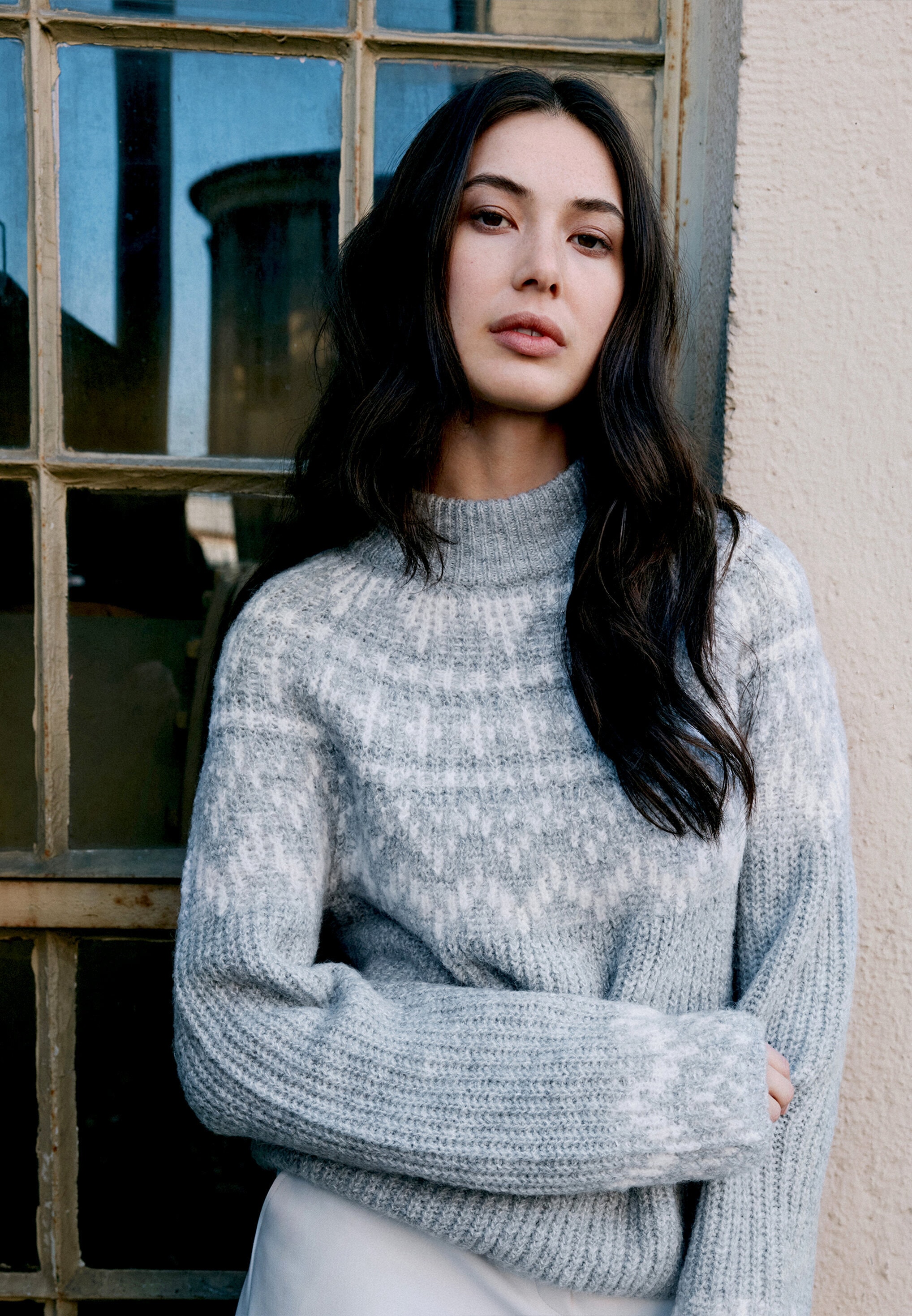 Betty&Co Strickpullover »Damen mit Jacquard« 1