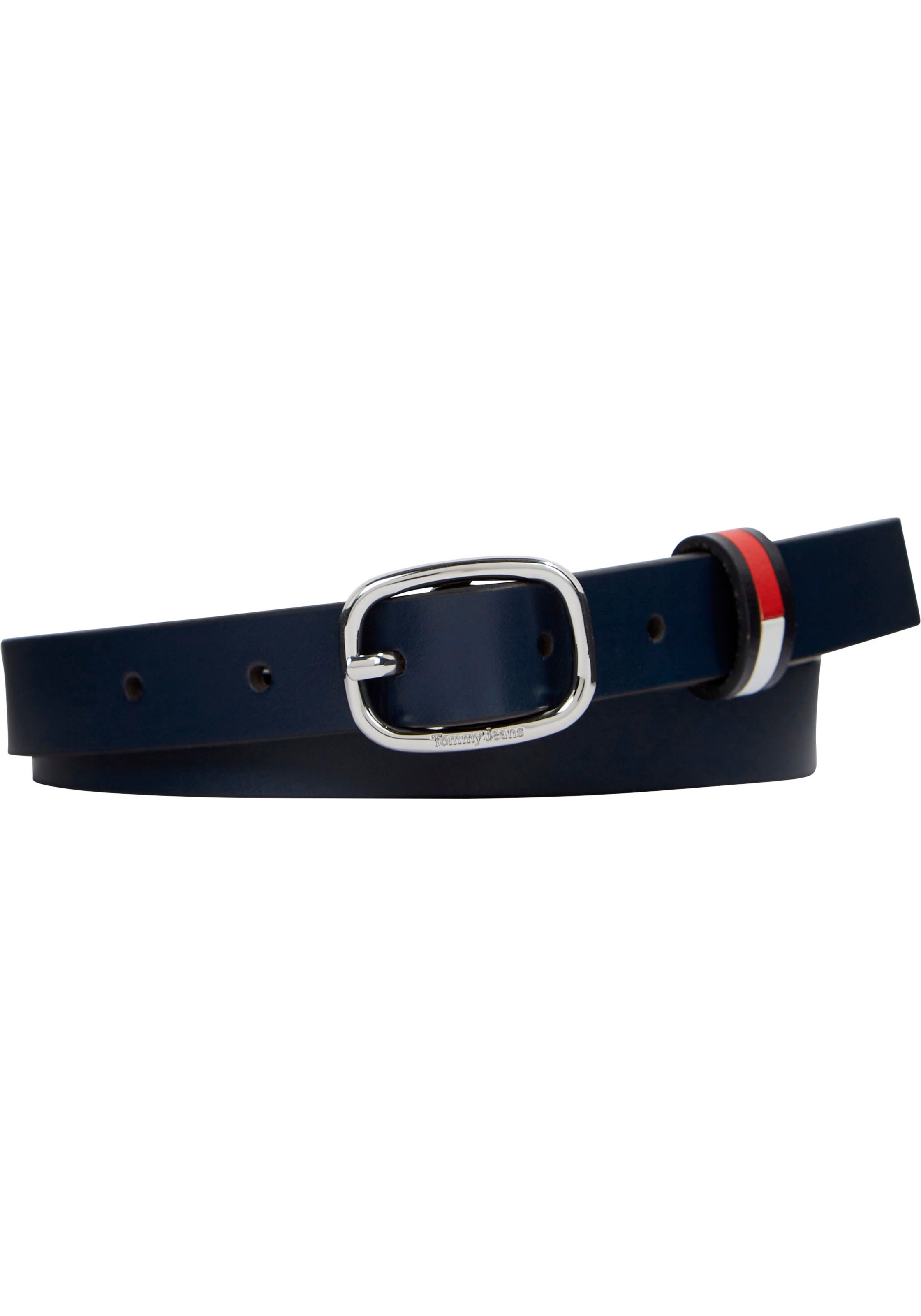 Tommy Jeans Ledergürtel, mit Tommy Jeans Logoschlaufe kaufen