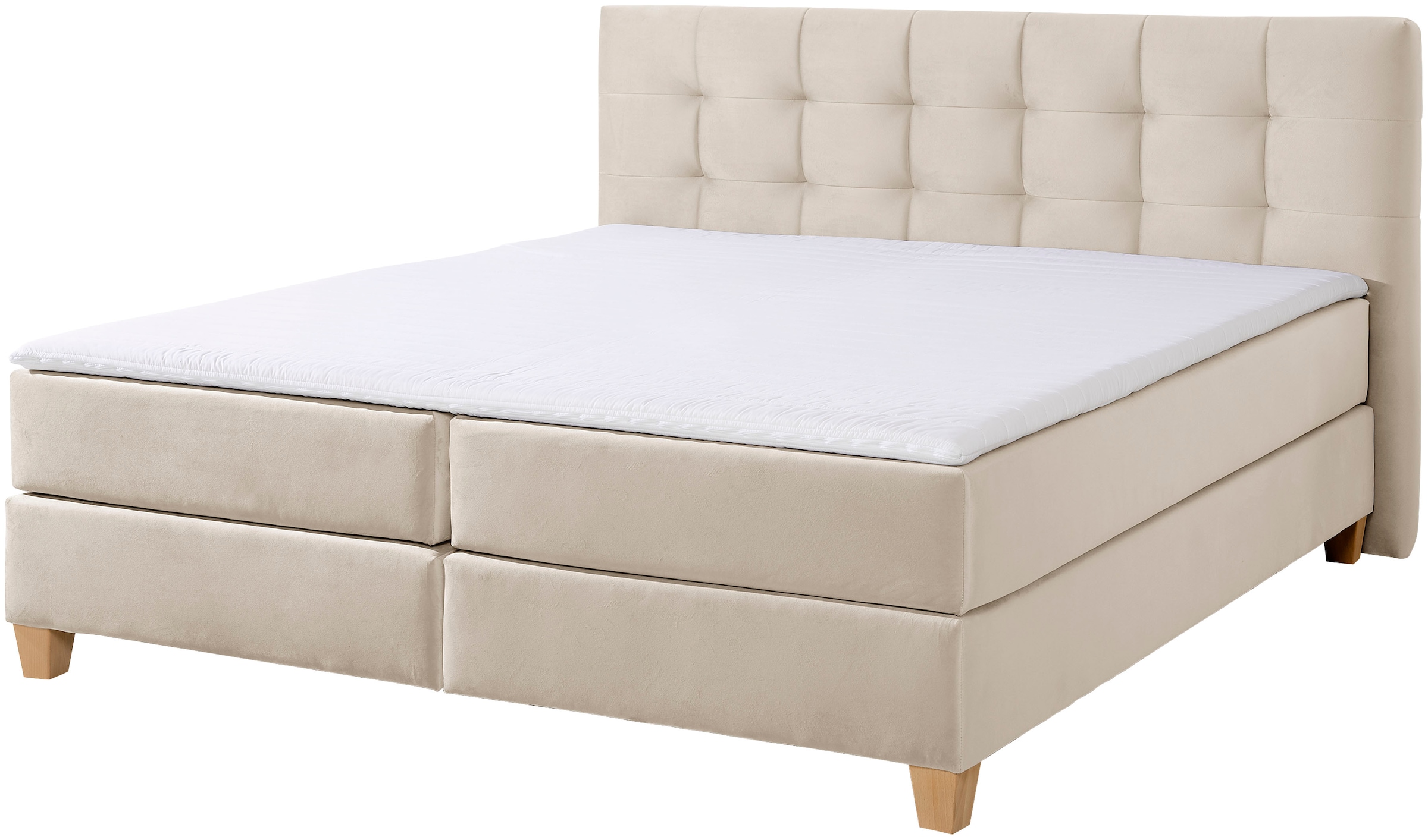 Home affaire "Moulay" inkl. Topper, in Überlänge 220 cm, 3 Härtegrade, auch in H4