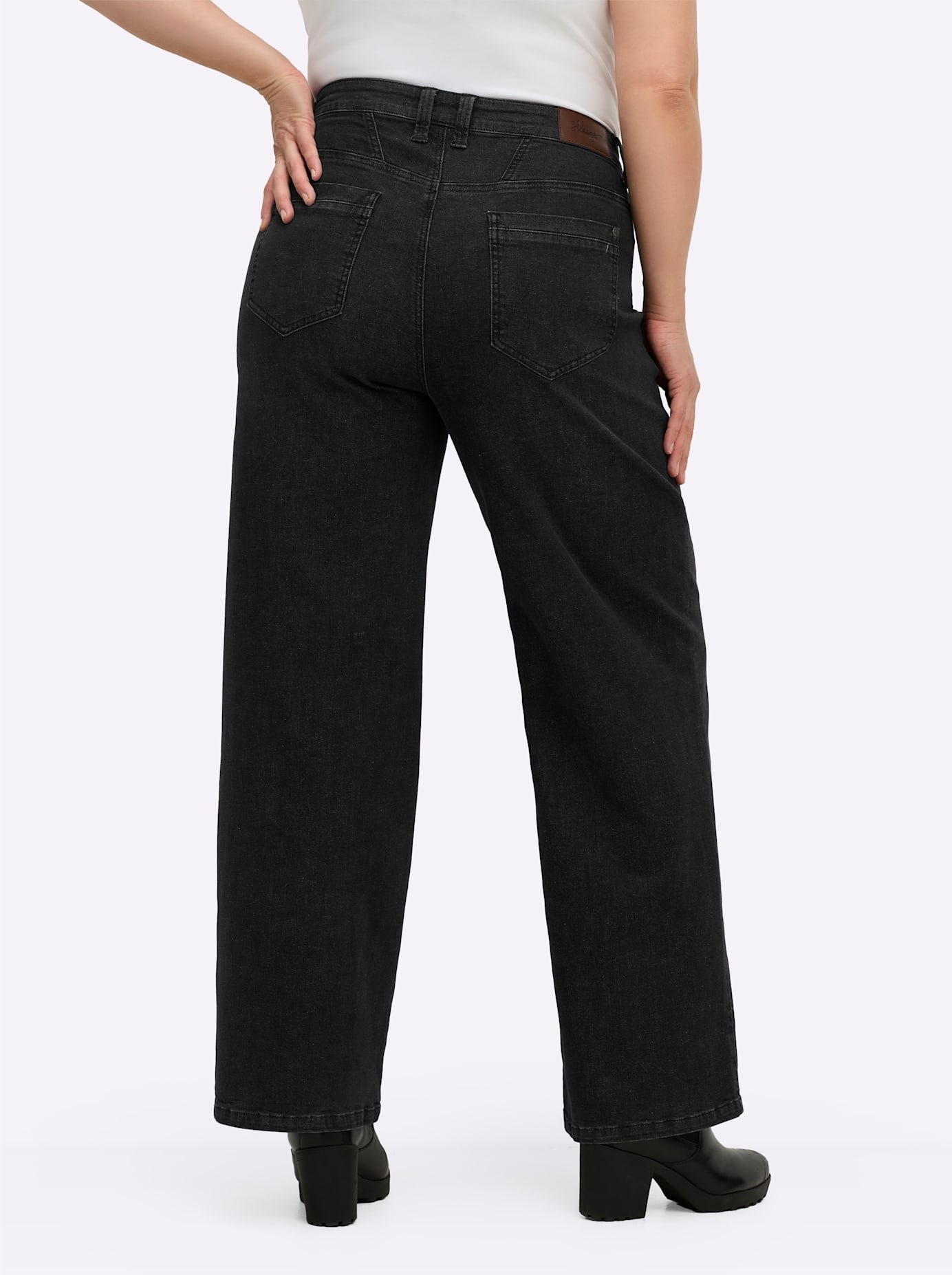 Sheego Bequeme Jeans, (1 tlg.)