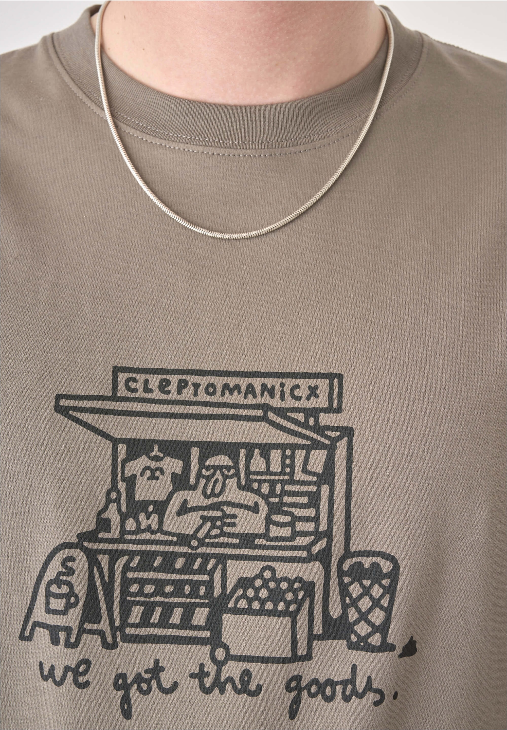 Cleptomanicx T-Shirt »Classic Tee Got the Goods«, mit lockerem Schnitt