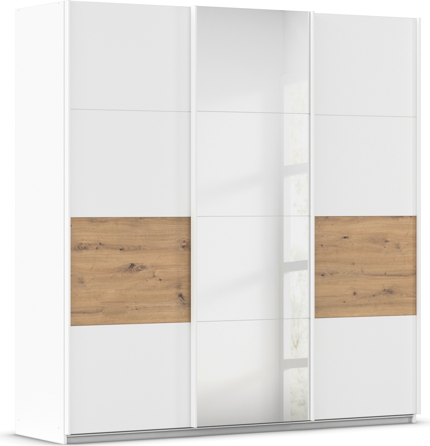 OTTO home "Mehrzweckschrank Aktenschrank Möbel Mietswohnung Schlafzimmer CORTONA" Breiten 203/271/315/360 cm, Höhen 210/229 cm, inkl. Inneneinteilung, 2 Stoffboxen extra Einlegeböden MADE IN GERMANY