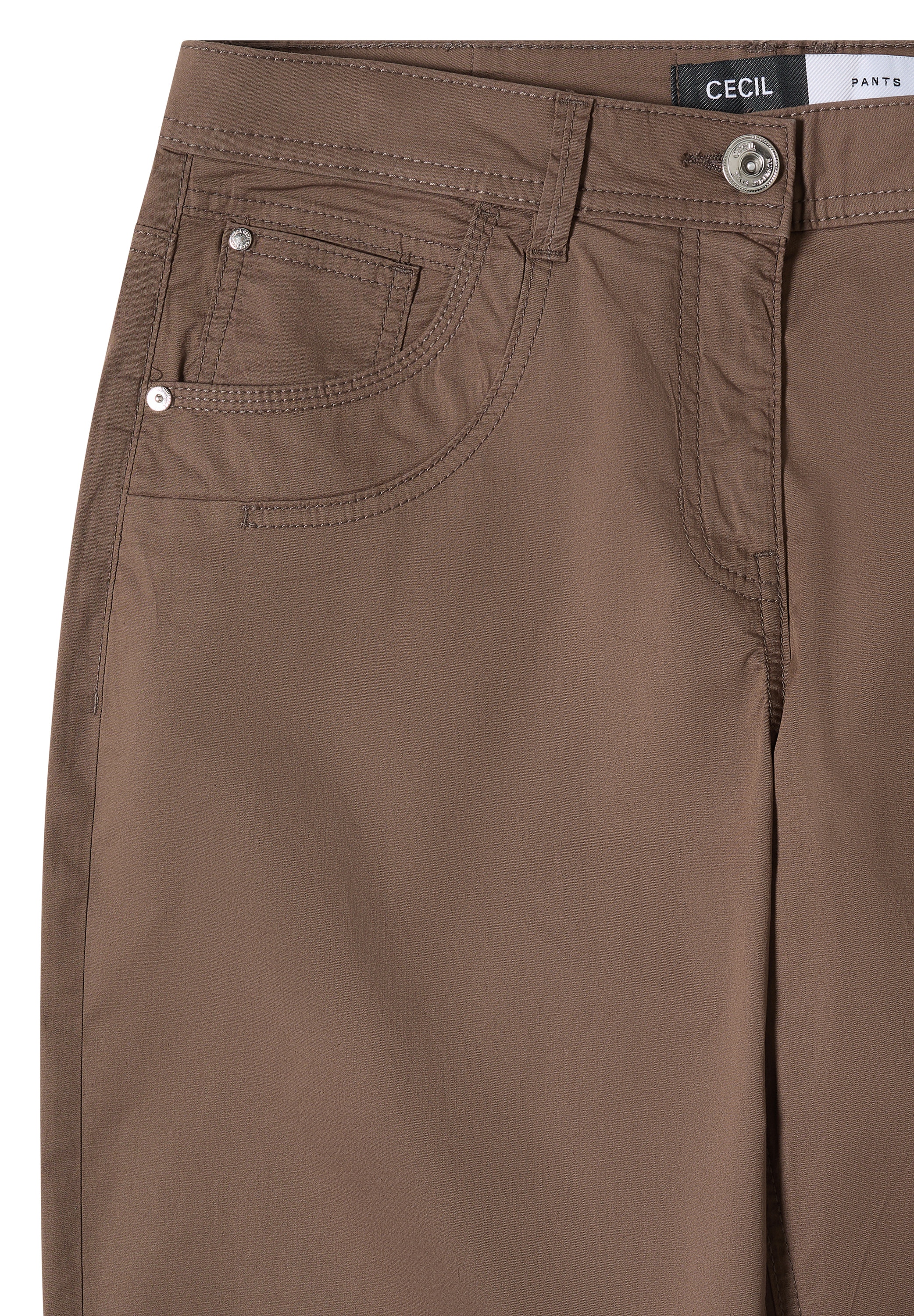 Cecil Stoffhose  Middle Waist