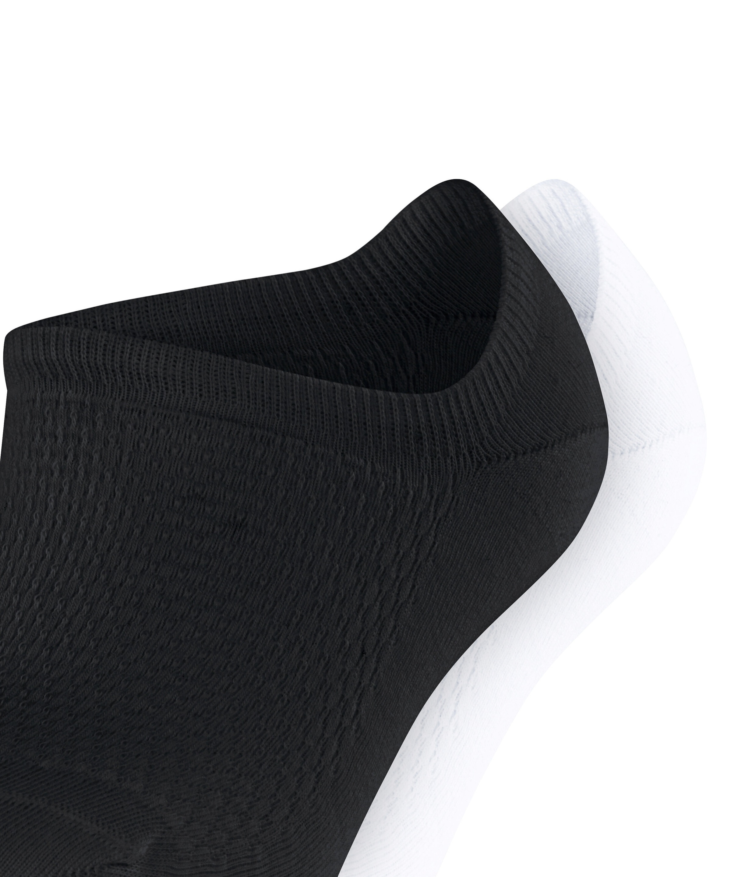Esprit Sneakersocken »Fine Rhomb 2-Pack« 2 Stk. tlg.