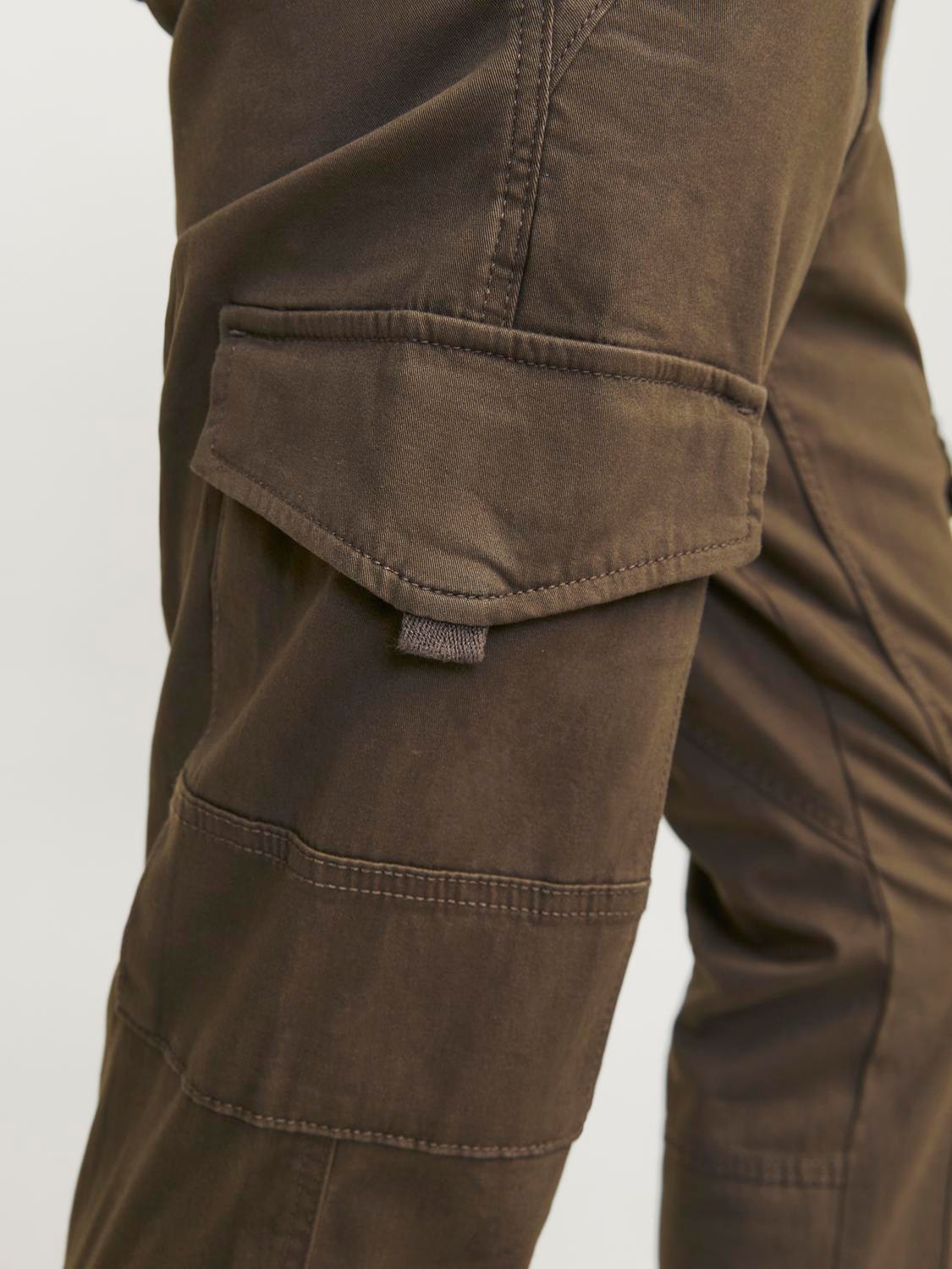 Jack & Jones Cargohose »JPSTPAUL JJFLAKE CARGO NOOS«, mit Beintaschen