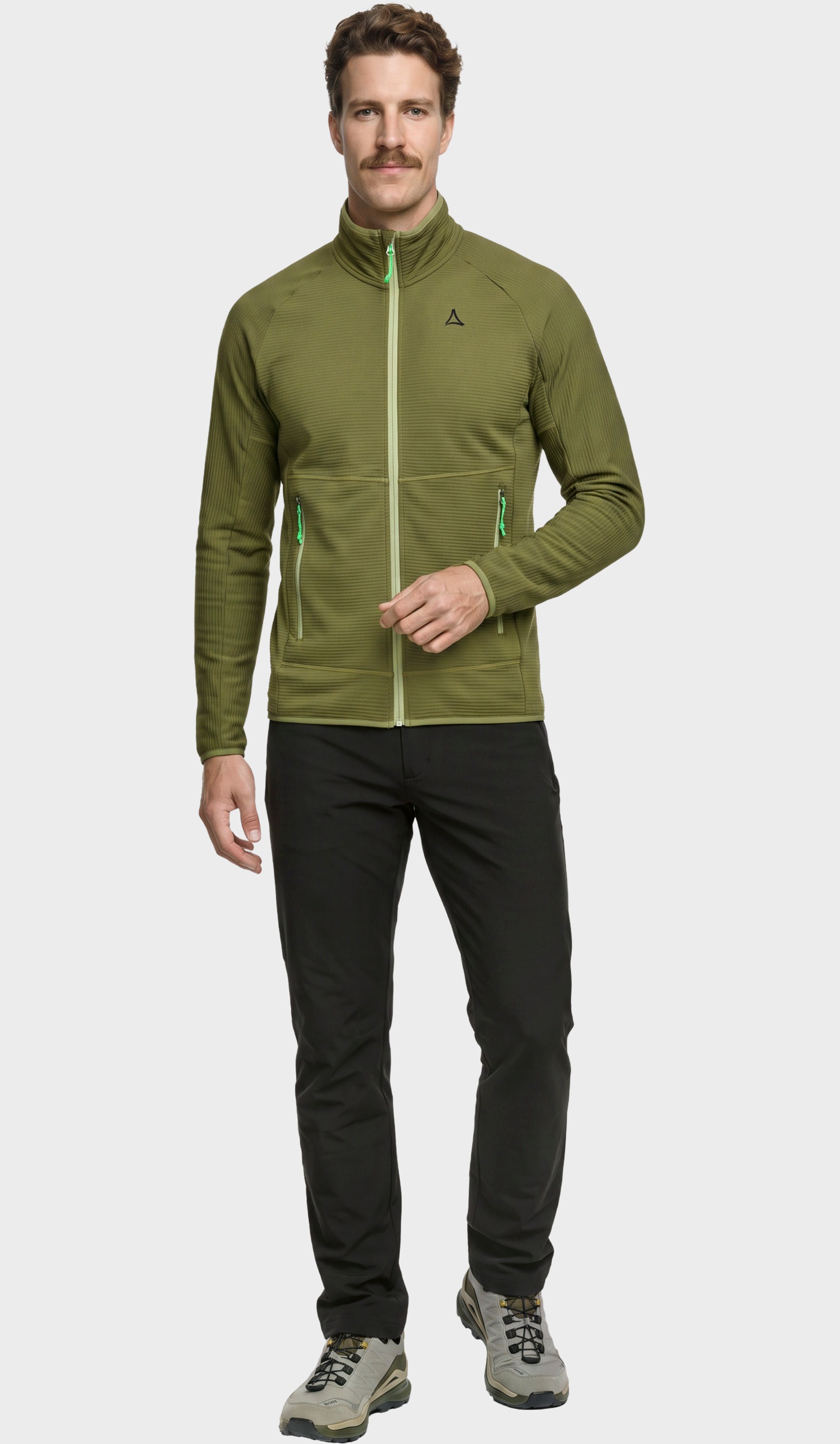 Schöffel Fleecejacke »Fleece Jk Style Cascata MNS« ohne Kapuze