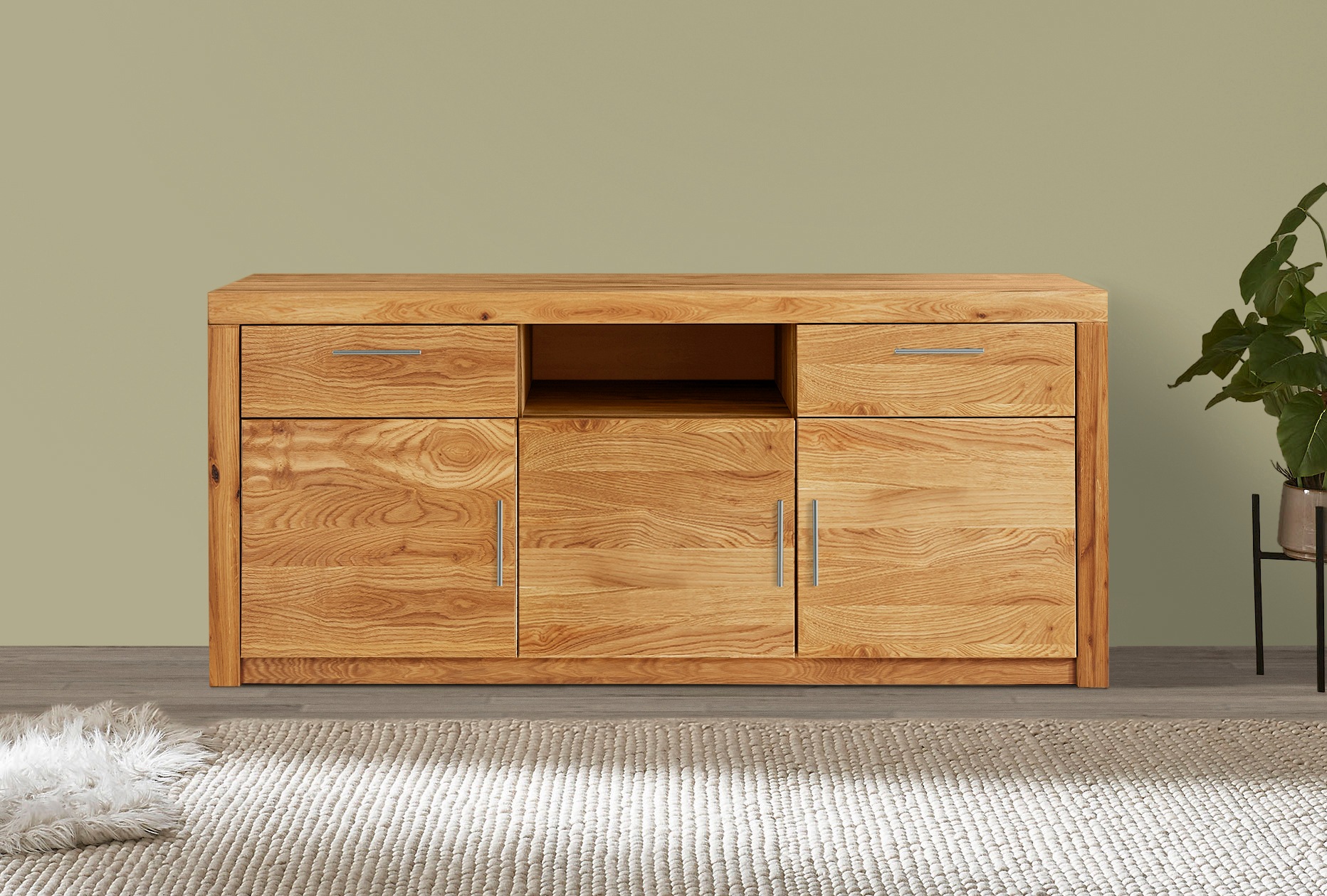 VOGL Möbelfabrik Sideboard "Toronto" Breite 183 cm günstig online kaufen