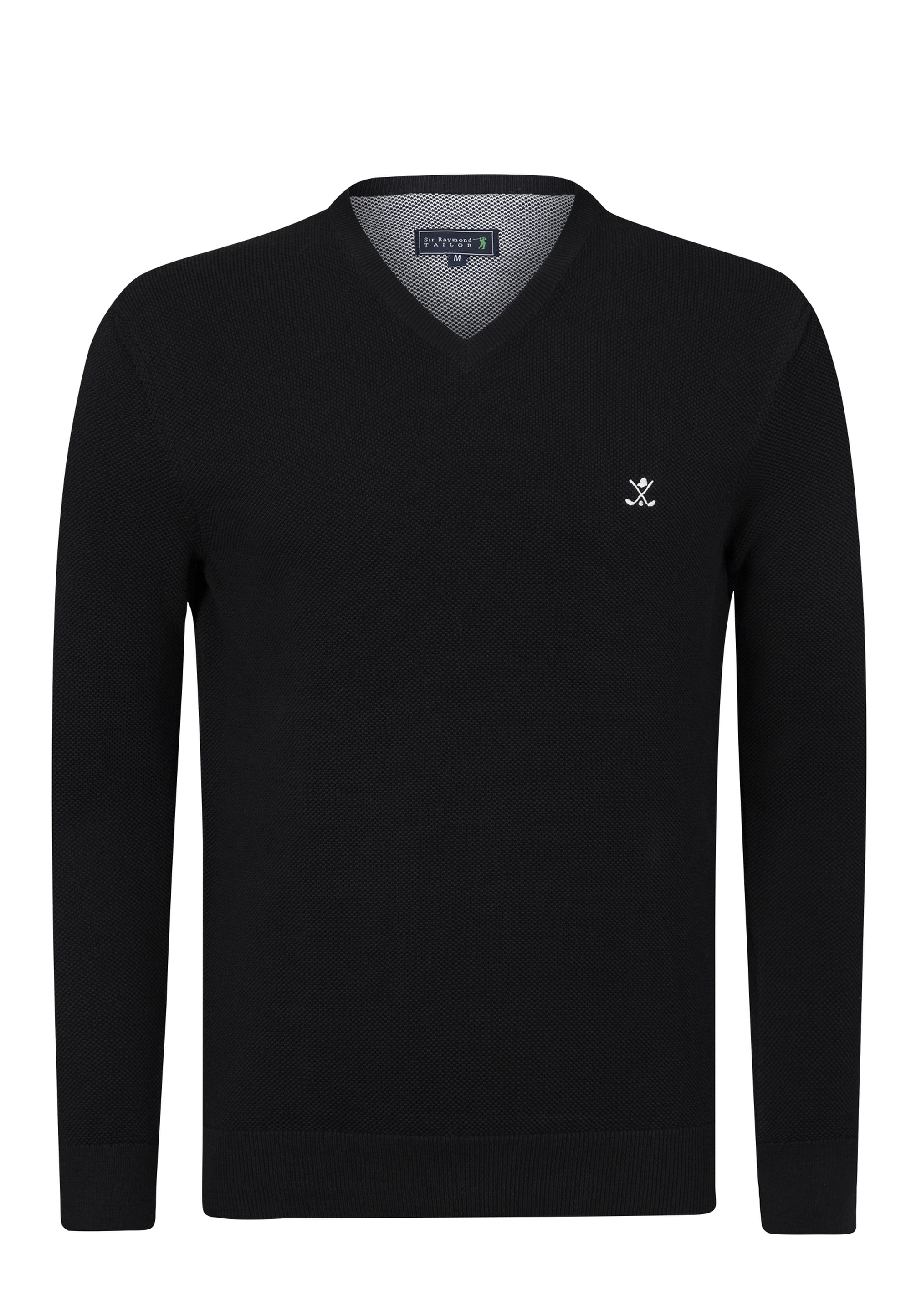 SIR RAYMOND TAILOR V-Ausschnitt-Pullover »Liva«, mit elegantem V-Ausschnitt