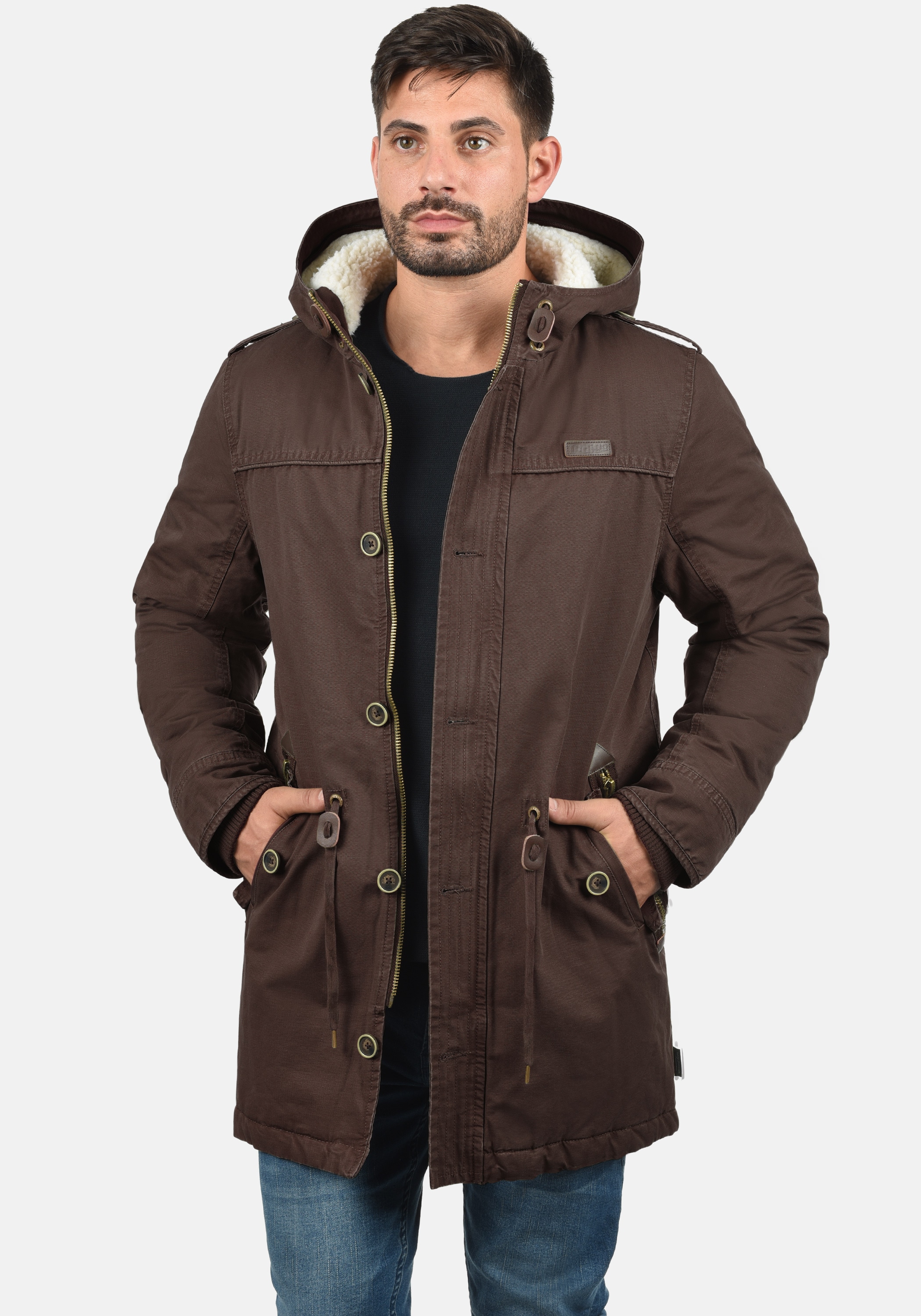 Indicode Langmantel »Parka IDPulsoor«