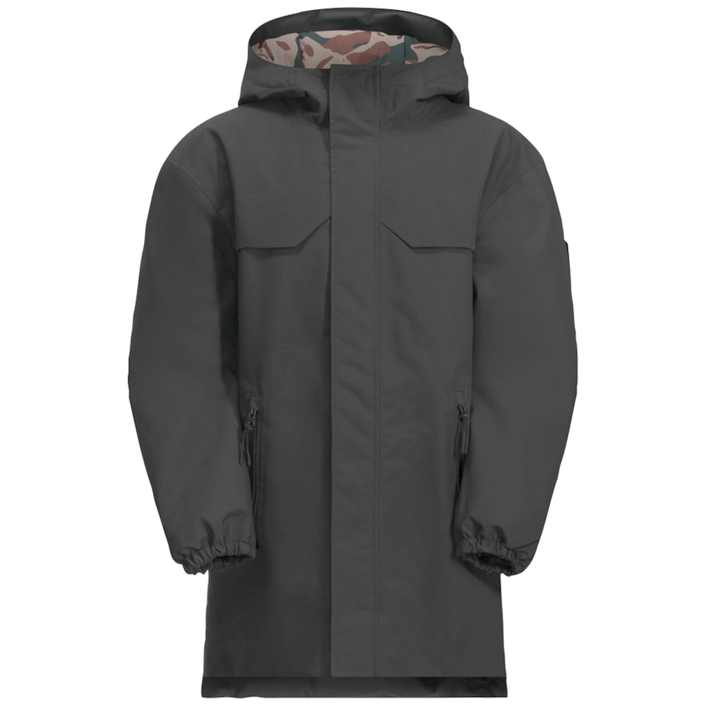 Jack Wolfskin Funktionsparka »TEEN 2L INS PARKA G«, mit Kapuze