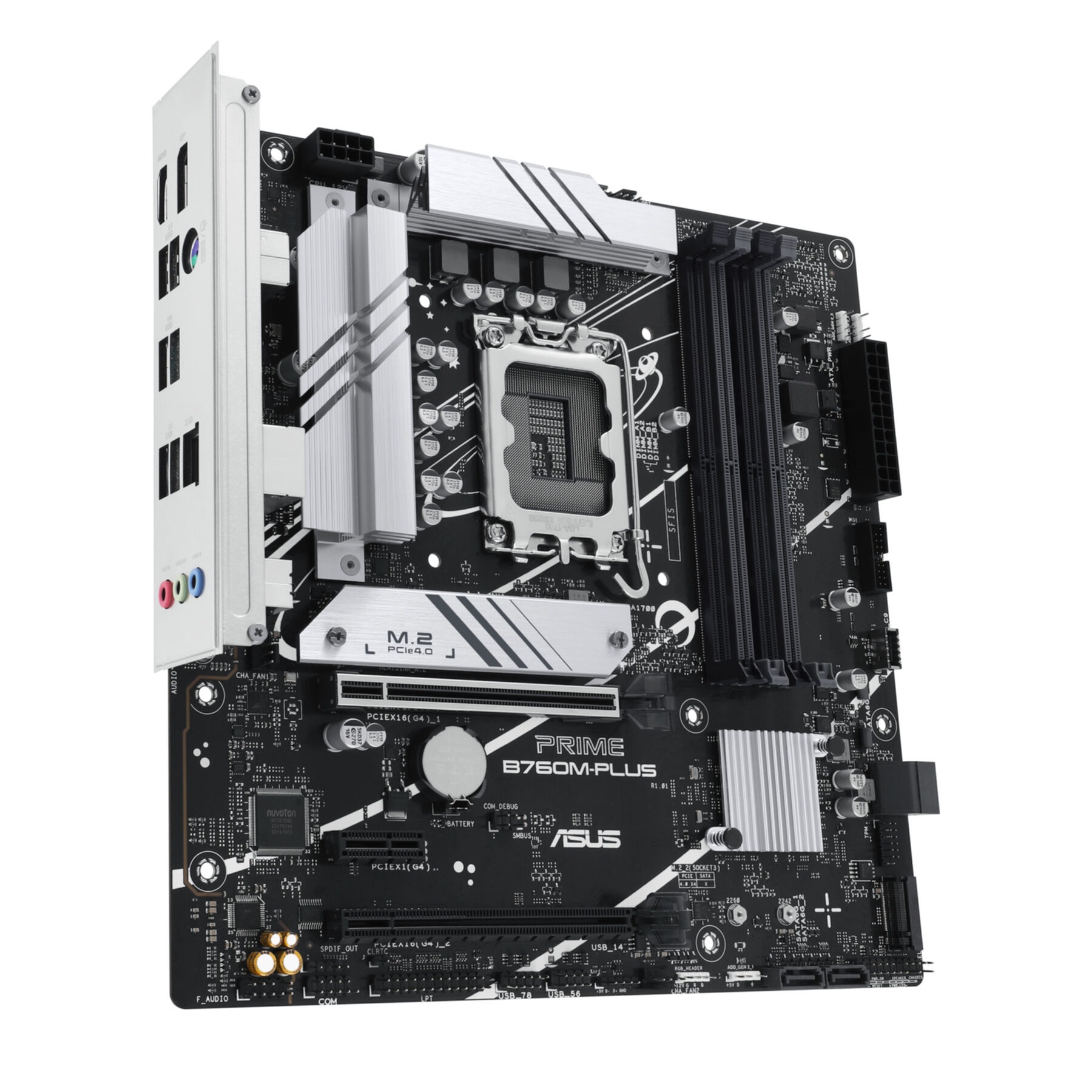 Asus Mainboard »PRIME B760M-A WIFI D4«