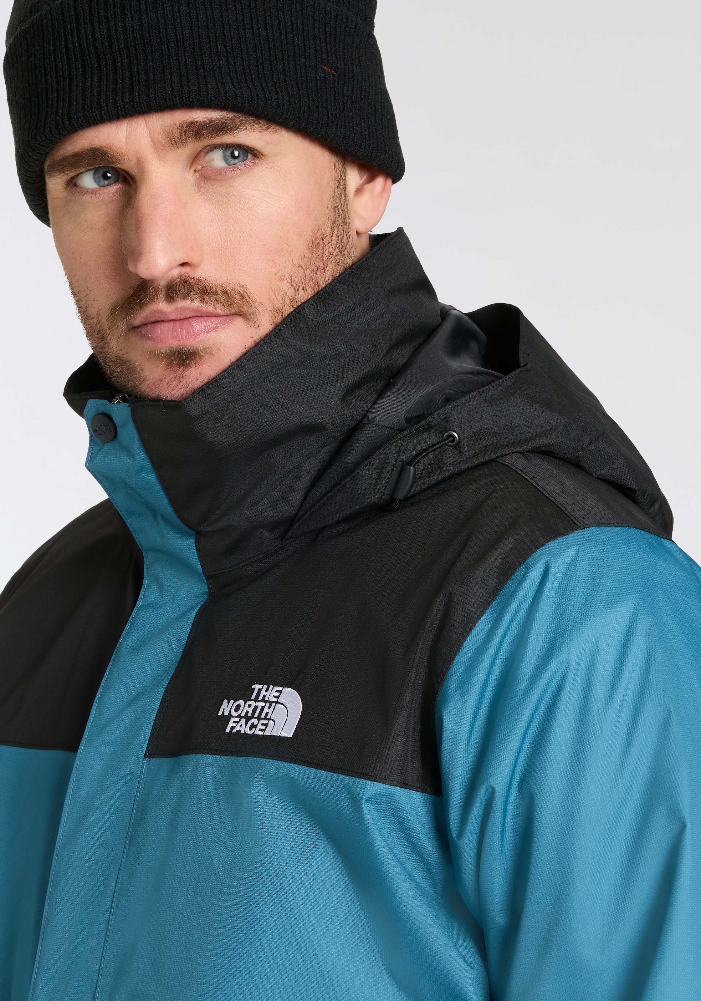 The North Face 3-in-1-Funktionsjacke »M EVOLVE II TRICLIMATE JACKET - EU«, (1 St.), mit Logostickerei