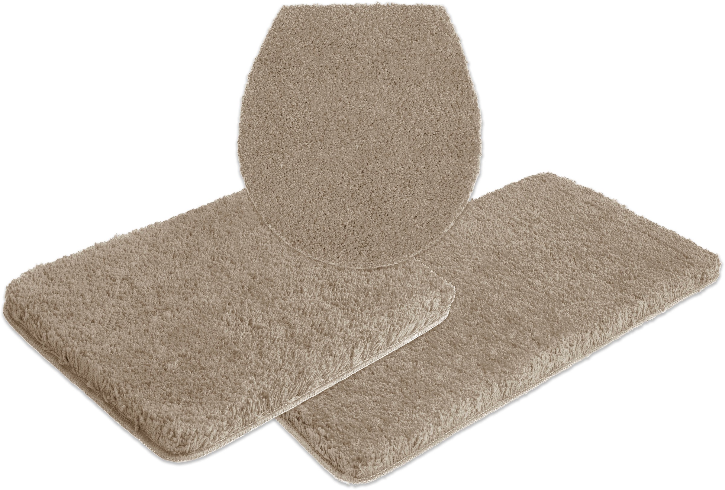 OTTO home Badematte "Sanremo, Badvorleger, Badezimmer Teppich, sehr weich" günstig online kaufen