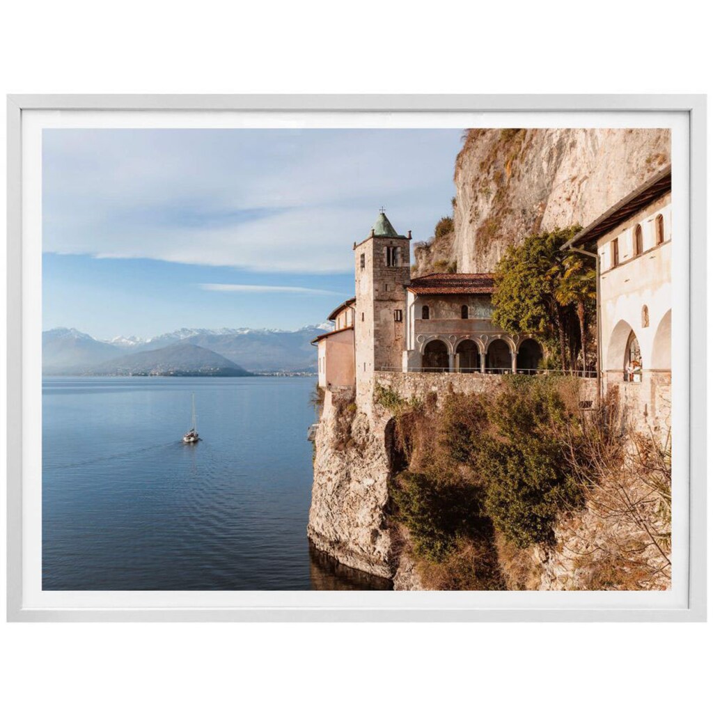Wall-Art Poster »Lago Maggiore«, Landschaften, (1 St.)
