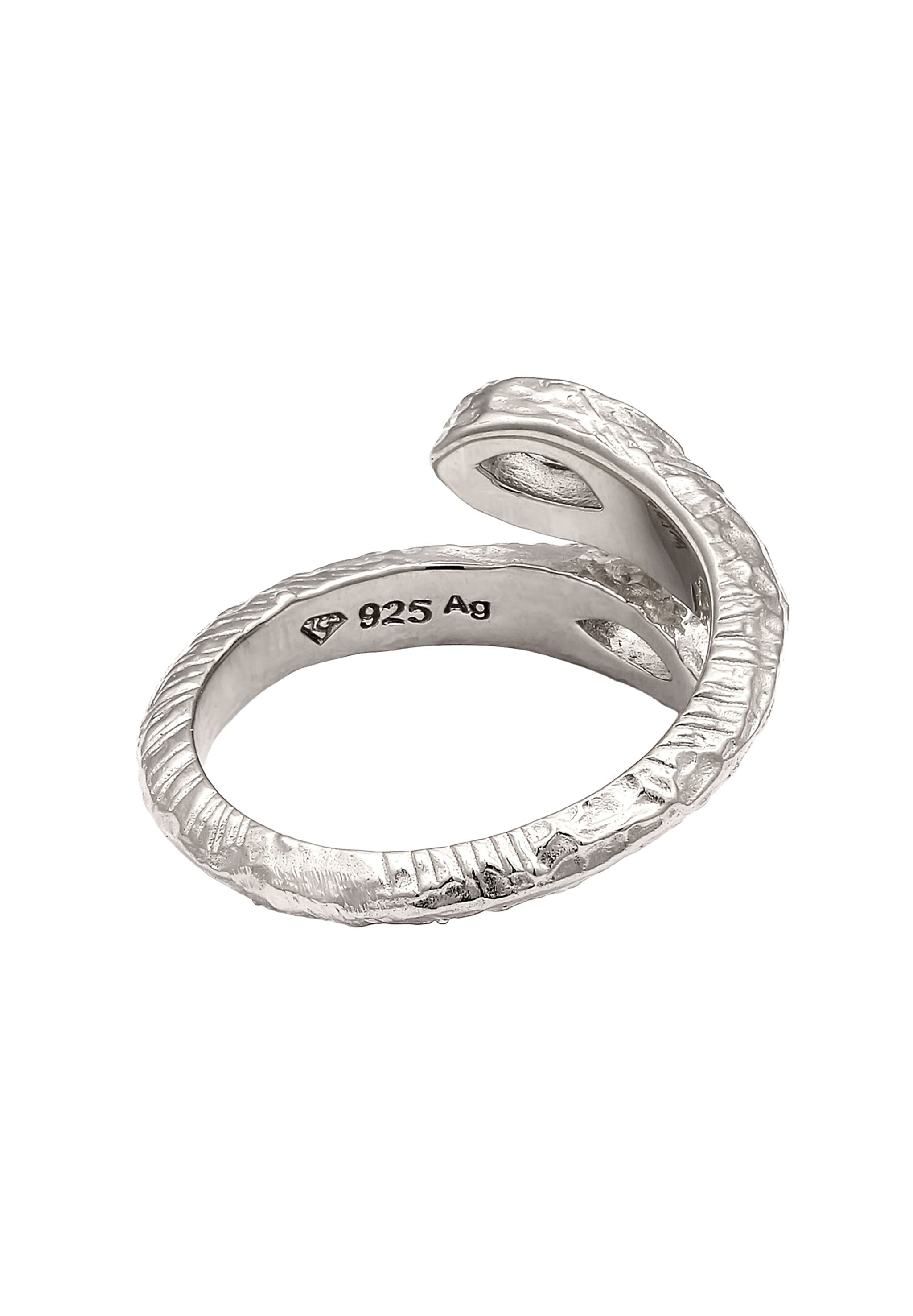 HAZE & GLORY Silberring »Ring Amethyst Hellgrün 925 Sterling Silber«