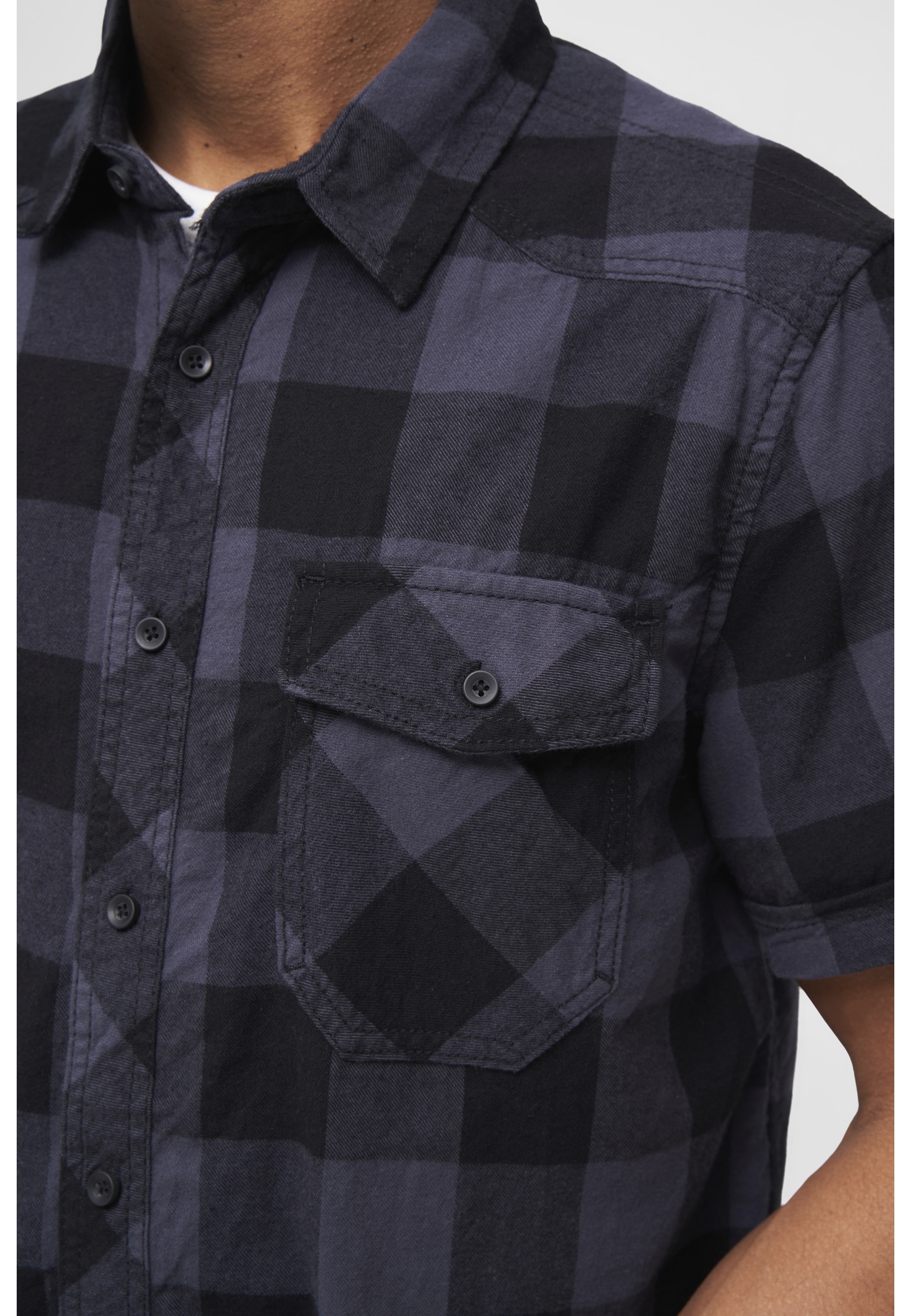 Brandit Karohemd »Brandit Herren Checkshirt Halfsleeve« 1 Stk.