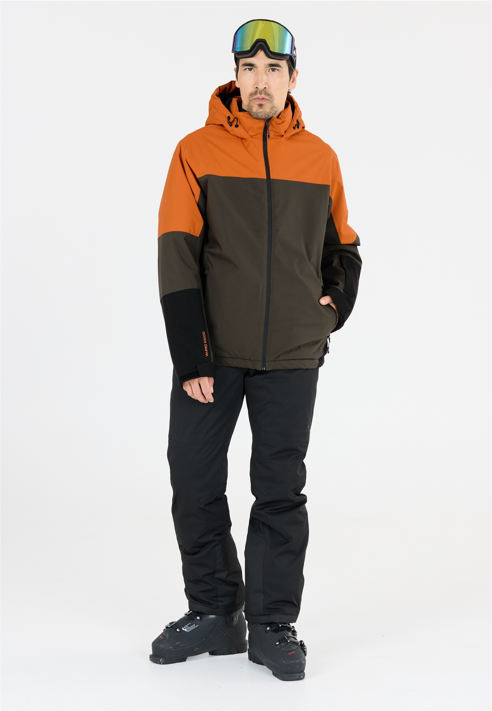 WHISTLER Skijacke »Monteca«, mit schützenden Eigenschaften und smarten Taschen