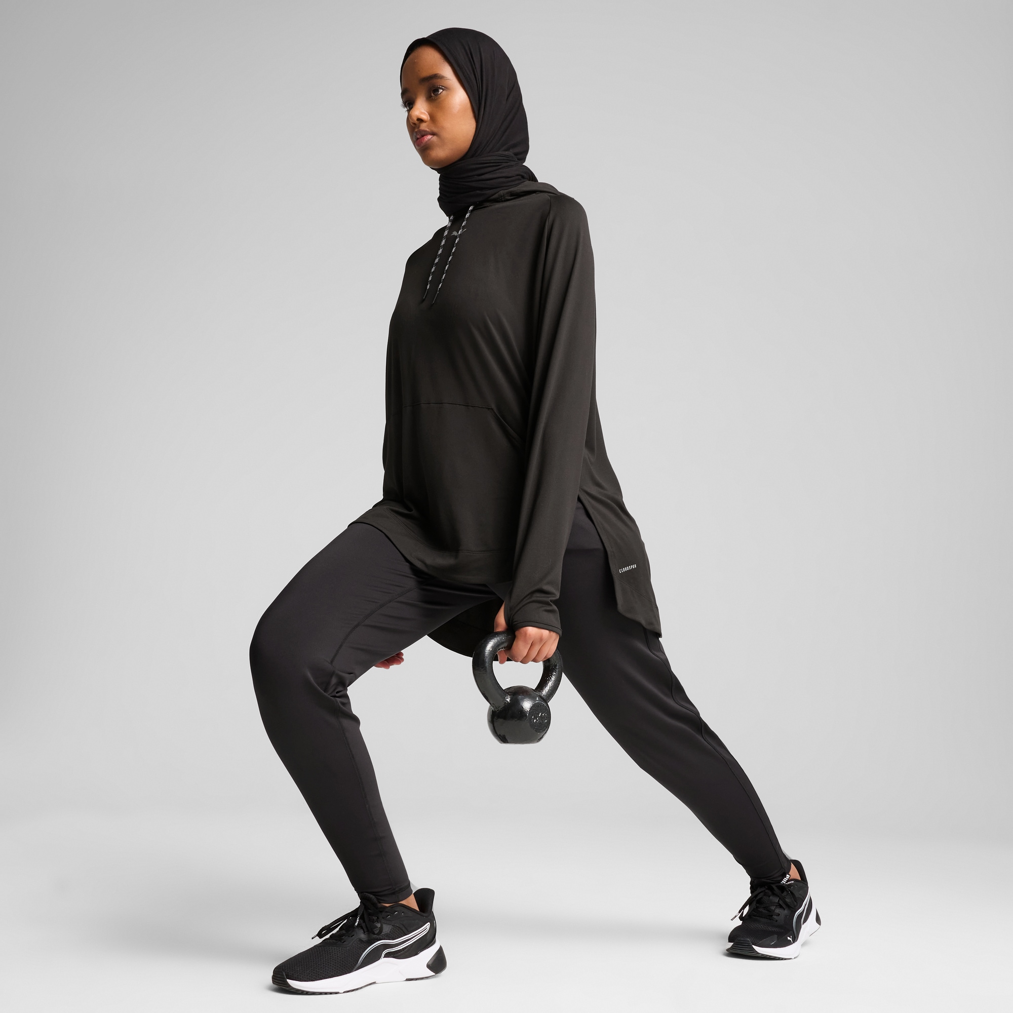 PUMA Kapuzensweatshirt »MODEST HOODIE«