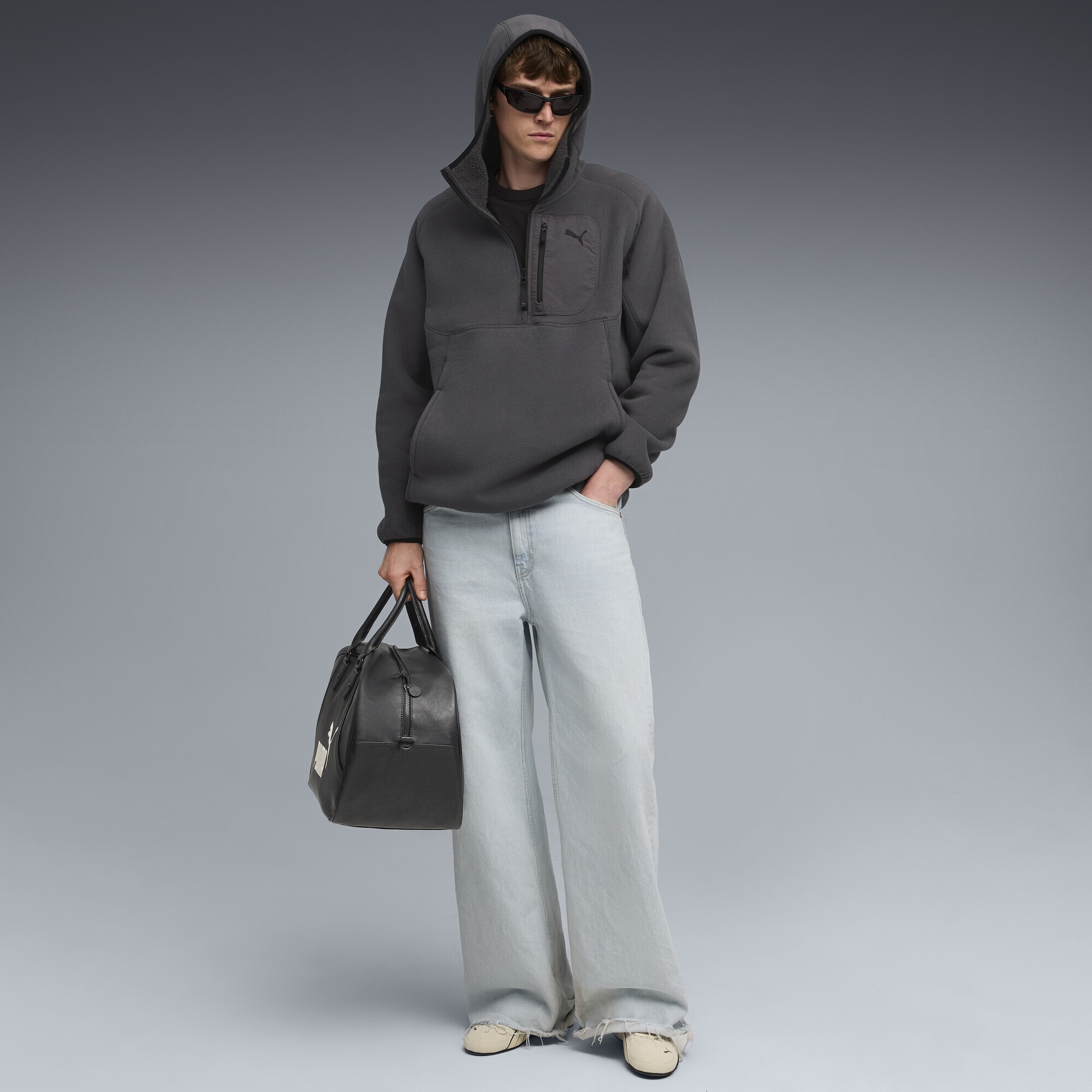 PUMA Hoodie »PUMATECH Kapuzenjacke Herren«
