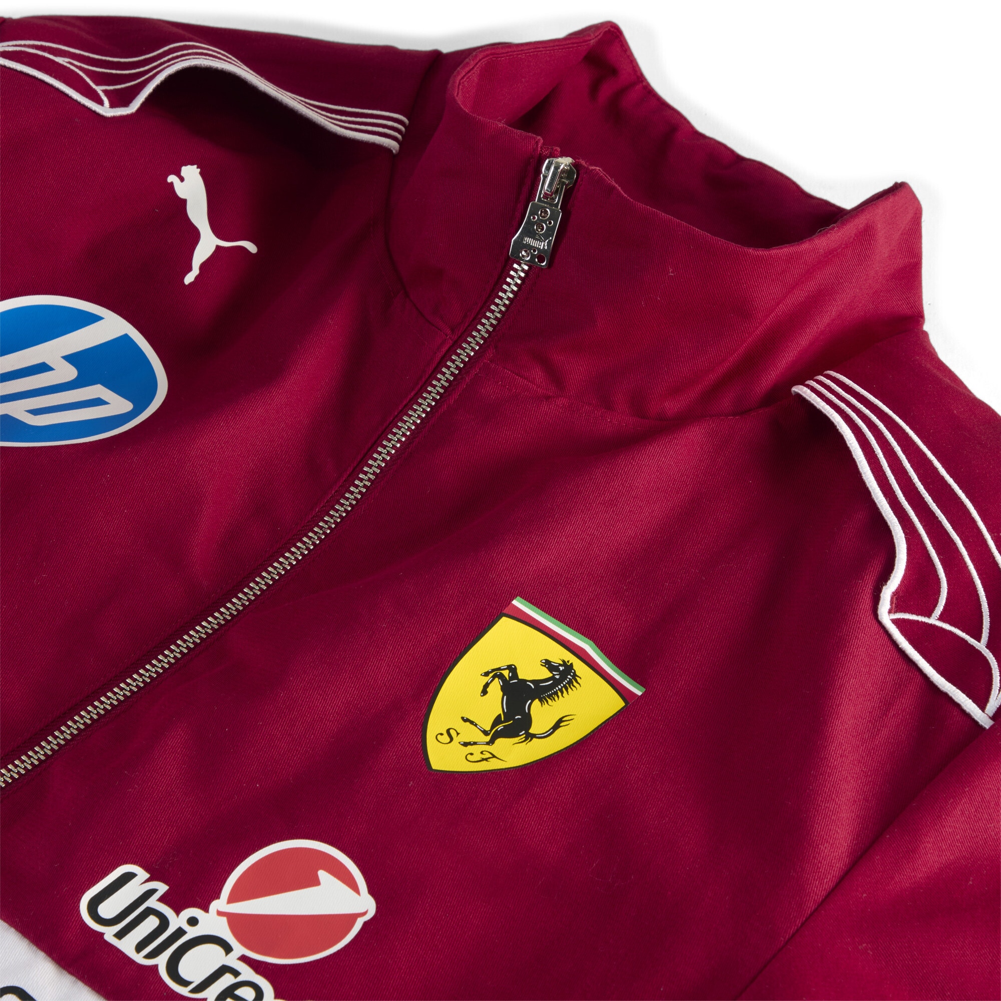 PUMA Trainingsjacke »Scuderia Ferrari 2025 Team Racing Jacke Herren«