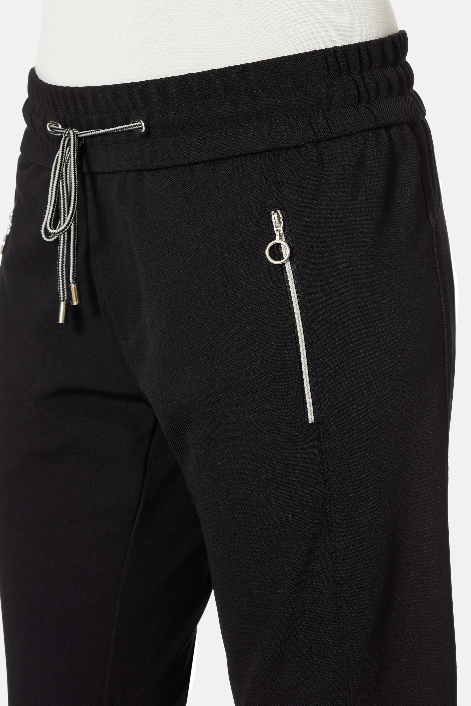 STOOKER WOMEN Schlupfhose »Berlin Easy Fit«, Tapered Fit Casual Technostretch Mit Gummibund für Damen