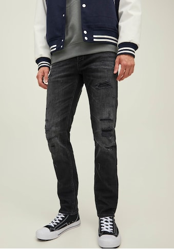 Jack & Jones Jack & Jones siauri džinsai »GLENN BLA...