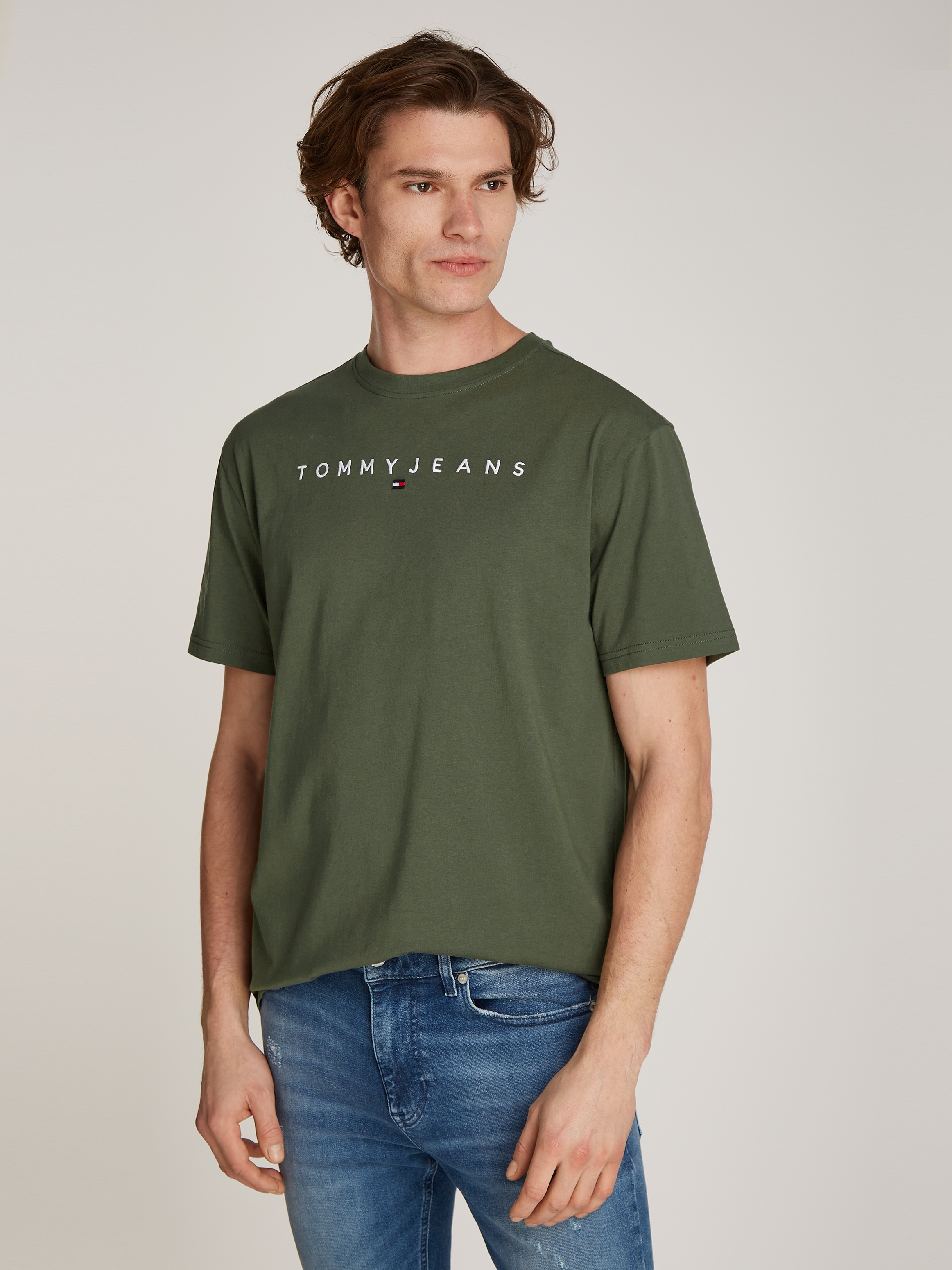 Tommy Jeans T-Shirt TJM REG LINEAR günstig online kaufen