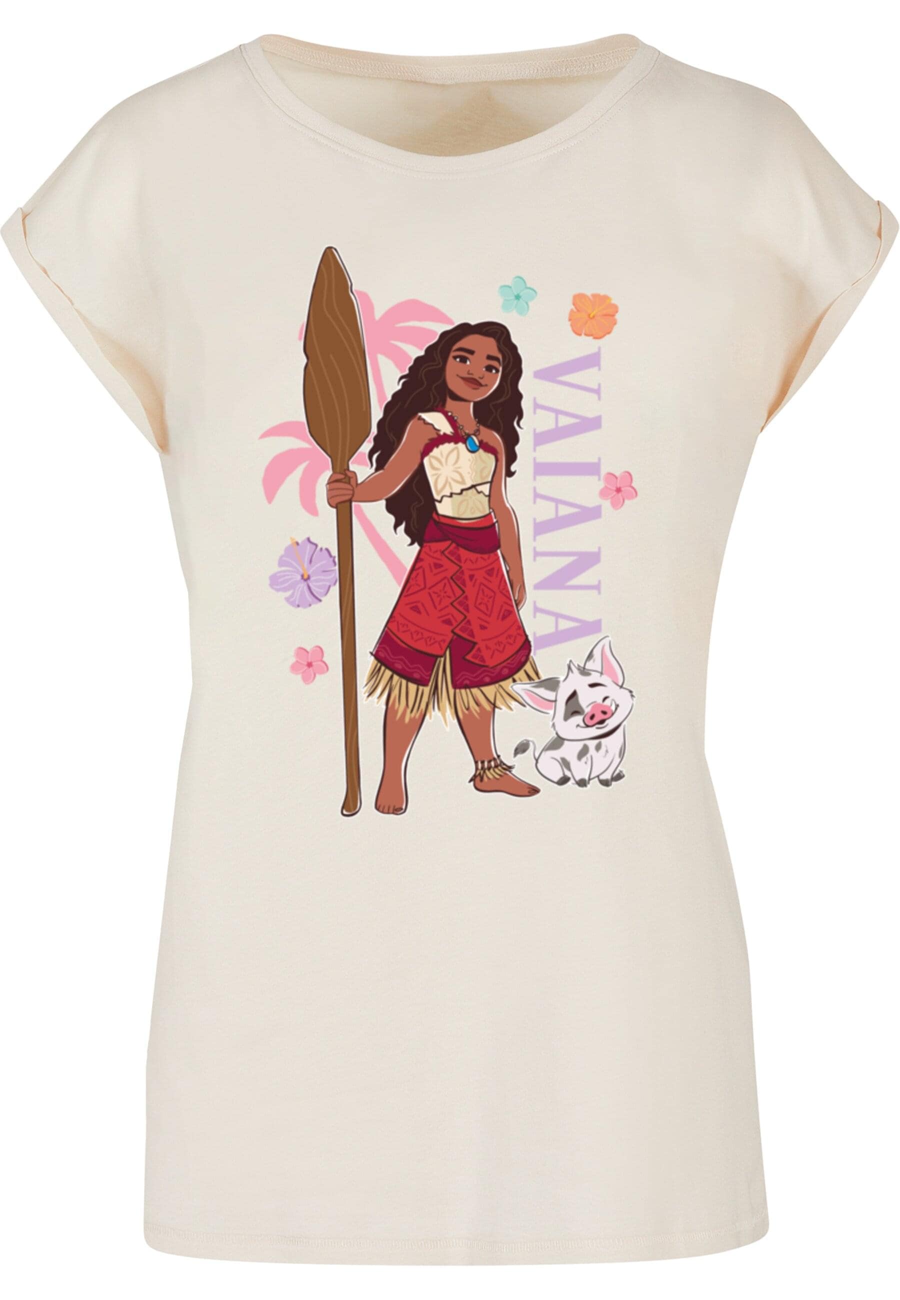 ABSOLUTE CULT T-Shirt "ABSOLUTE CULT Ladies Moana - Moana And Pua T-Shirt" günstig online kaufen