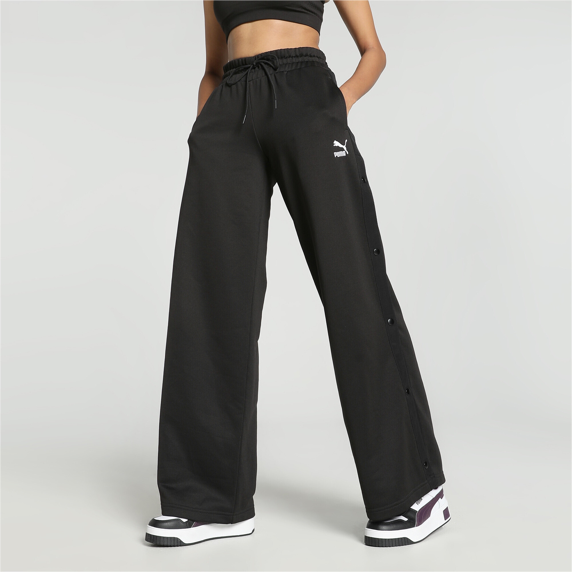 PUMA Sporthose »CLASSICS Popper Hose Damen«