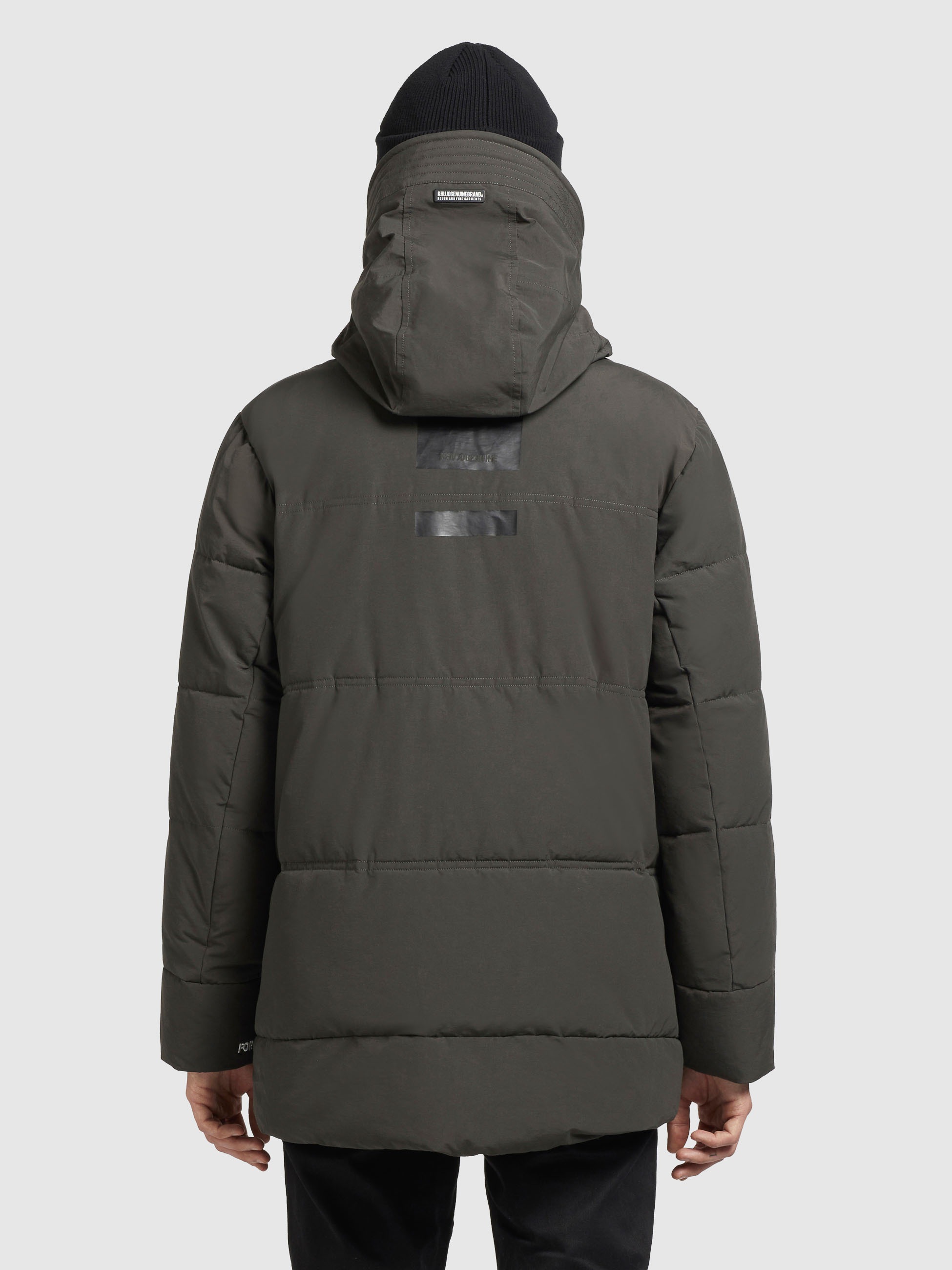 khujo Steppjacke »FANK«, (1 St.), mit Kapuze