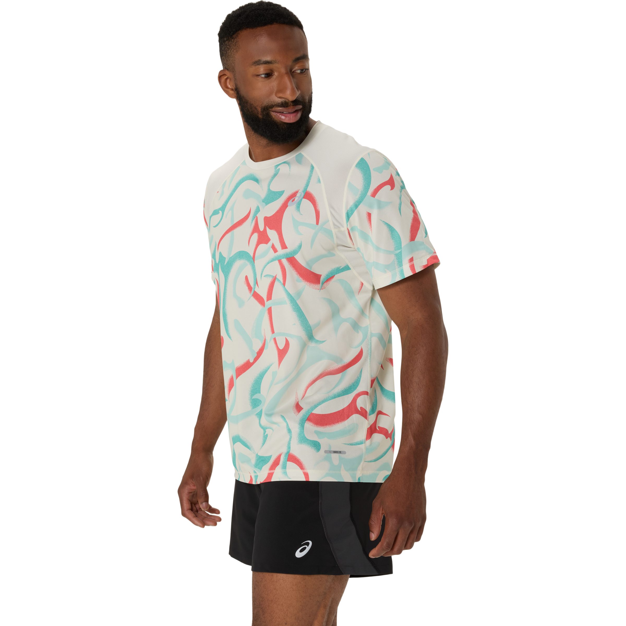 Asics Laufshirt "ROAD ALL OVER PRINT SS TOP" günstig online kaufen