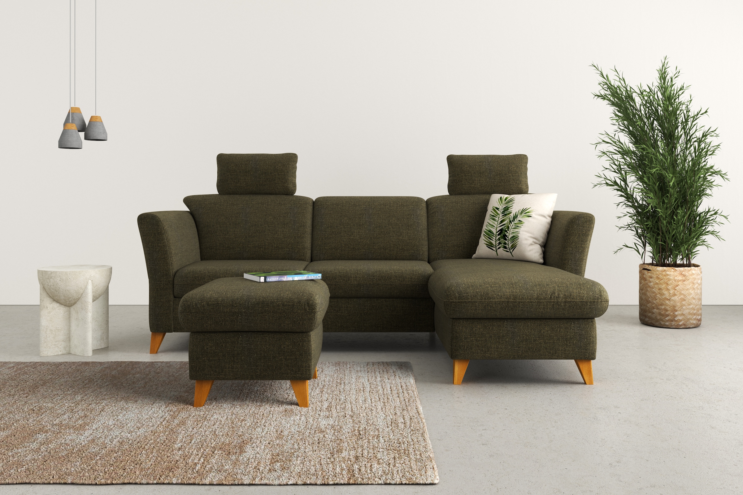 Home affaire Sofa-Kopfstütze "Trelleborg" passend zur Serie "Trelleborg"