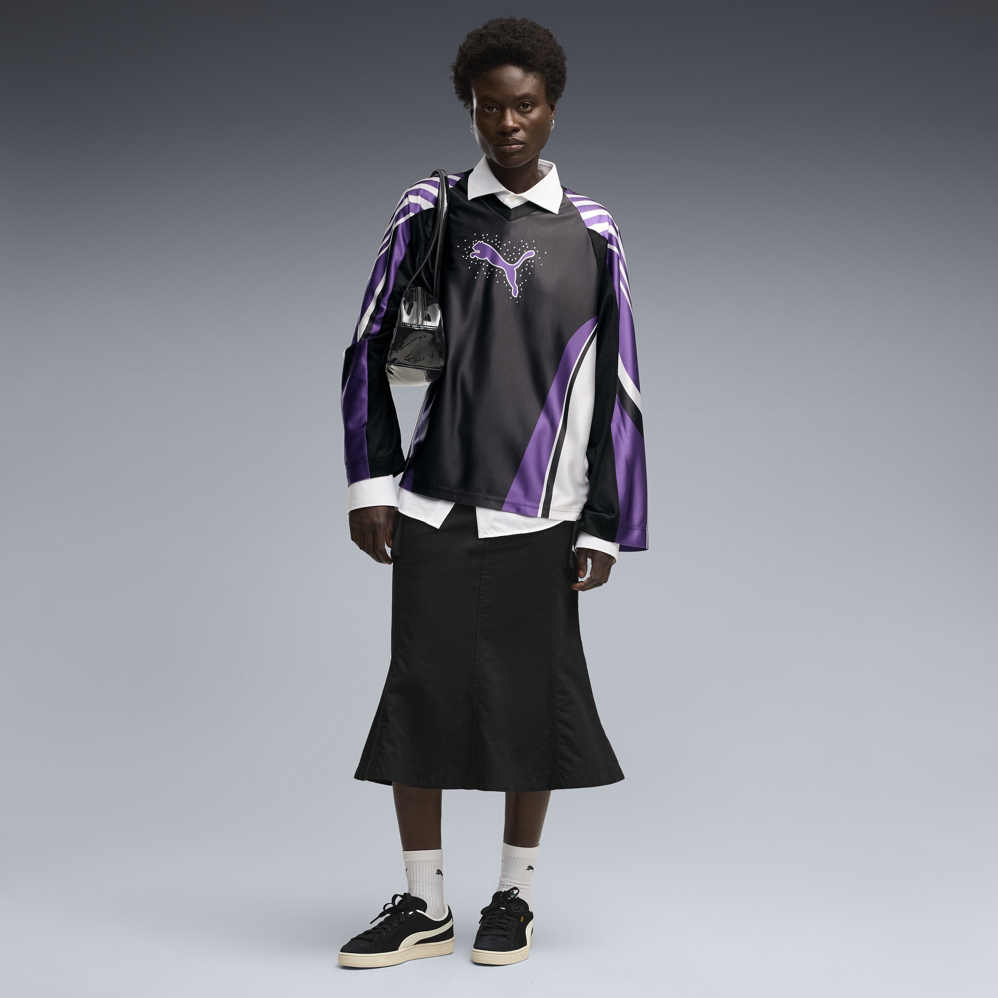 PUMA Jerseyrock »Essentials Ripstop Cargo-Midirock Damen«