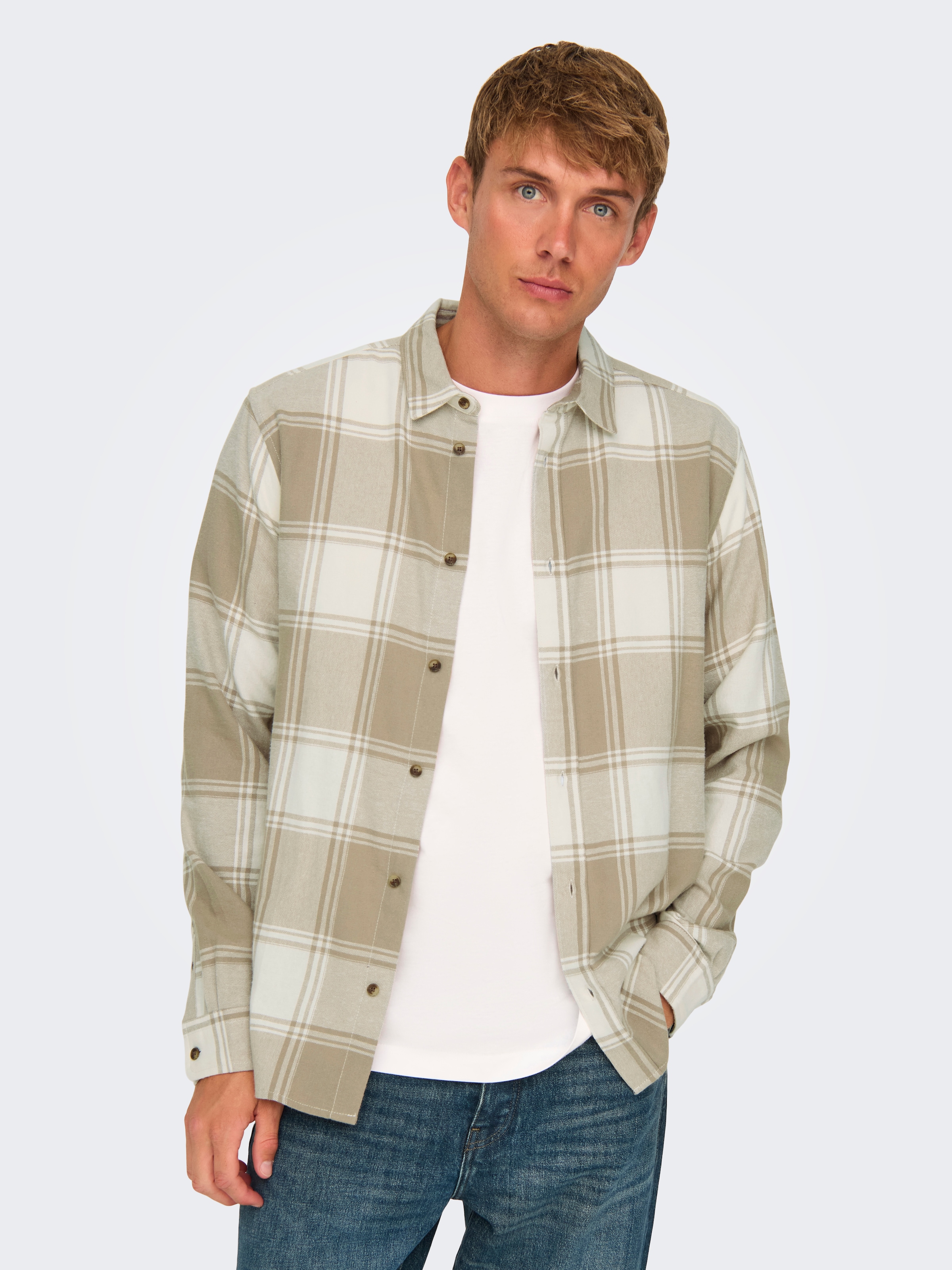 Karohemd »GUDMUND LS CHECKED SHIRT«