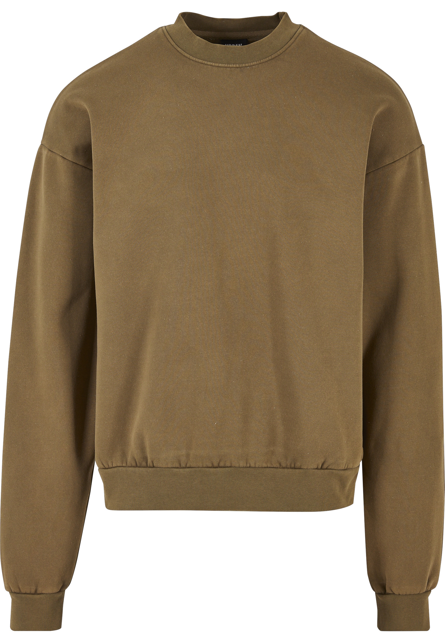 URBAN CLASSICS Sweater "Urban Classics Herren Acid Washed Crew", 1 Stk. günstig online kaufen