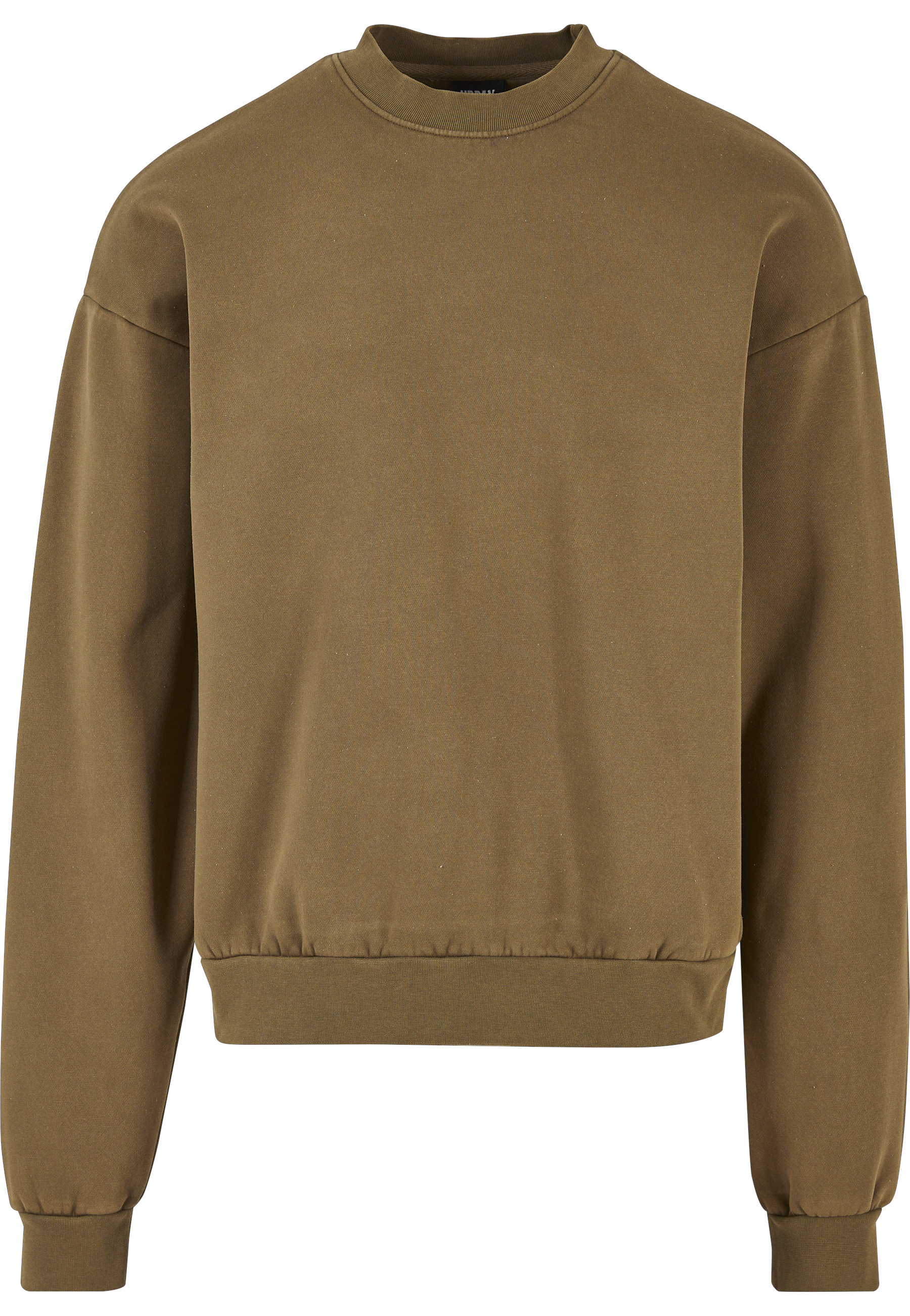 URBAN CLASSICS "Urban Classics Herren Acid Washed Crew"