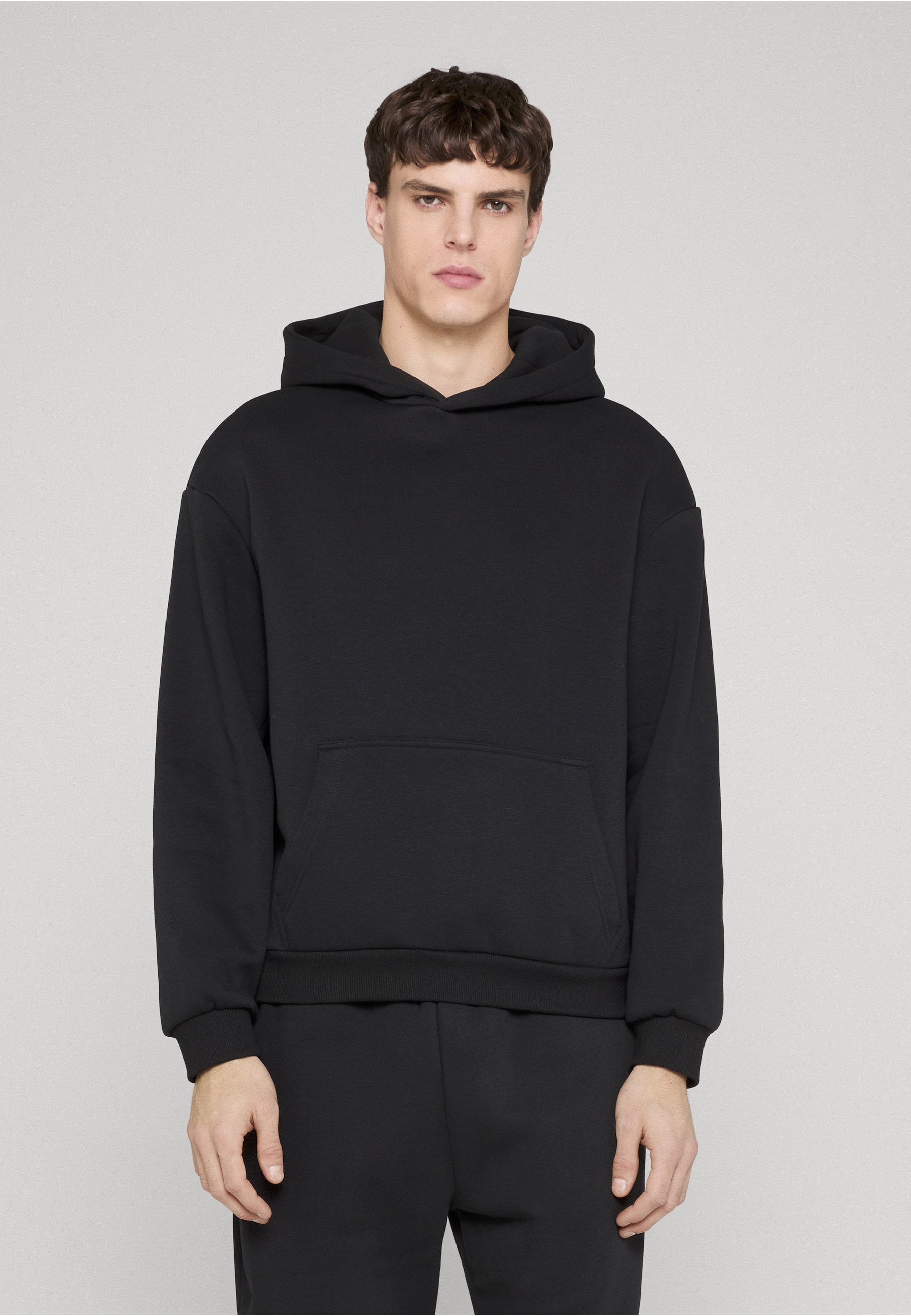 URBAN CLASSICS Kapuzenpullover »Urban Classics Fluffy Hoody« 1 Stk.