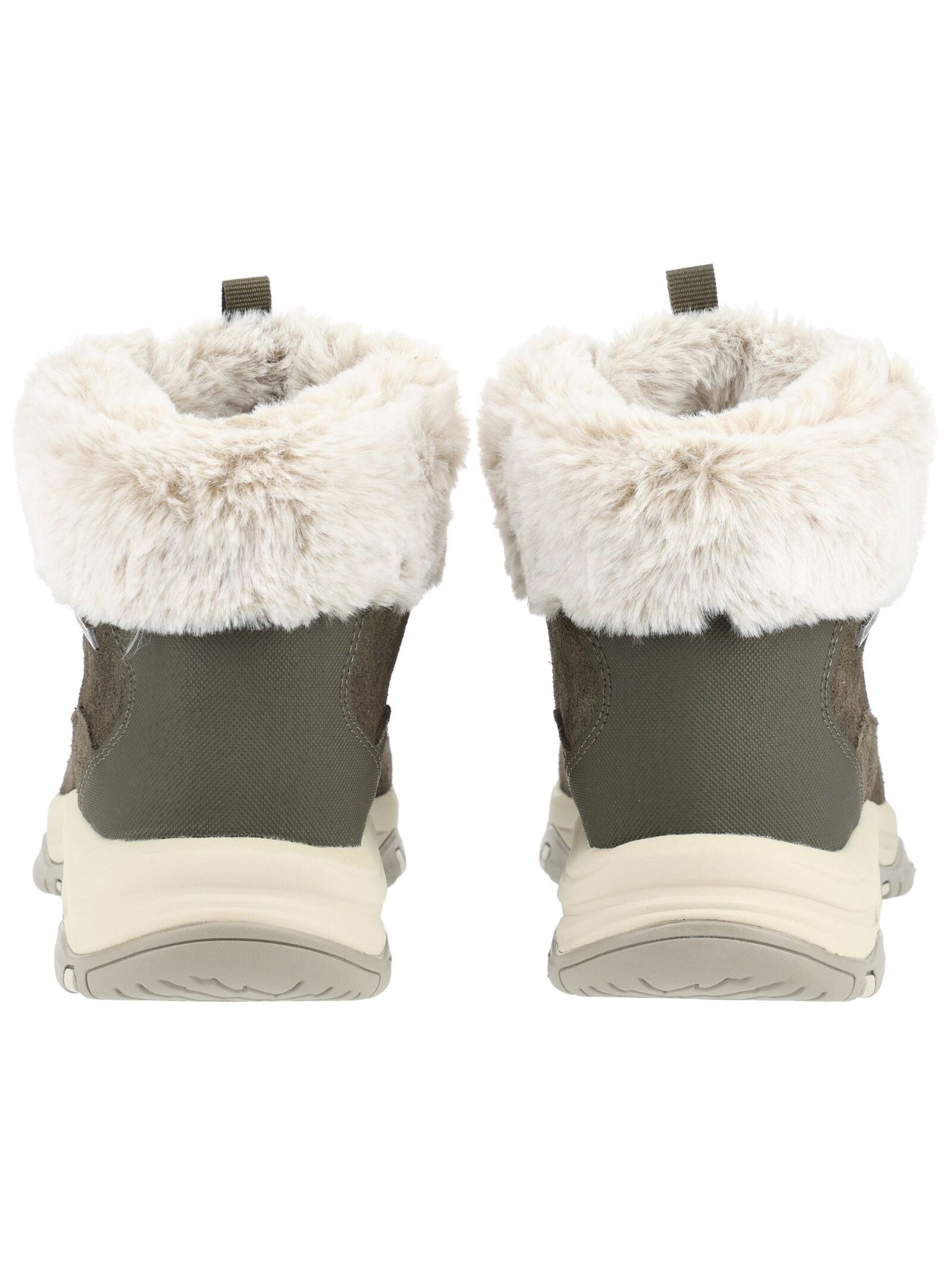 Skechers Schnürstiefelette »Skechers Stiefelette Veloursleder«