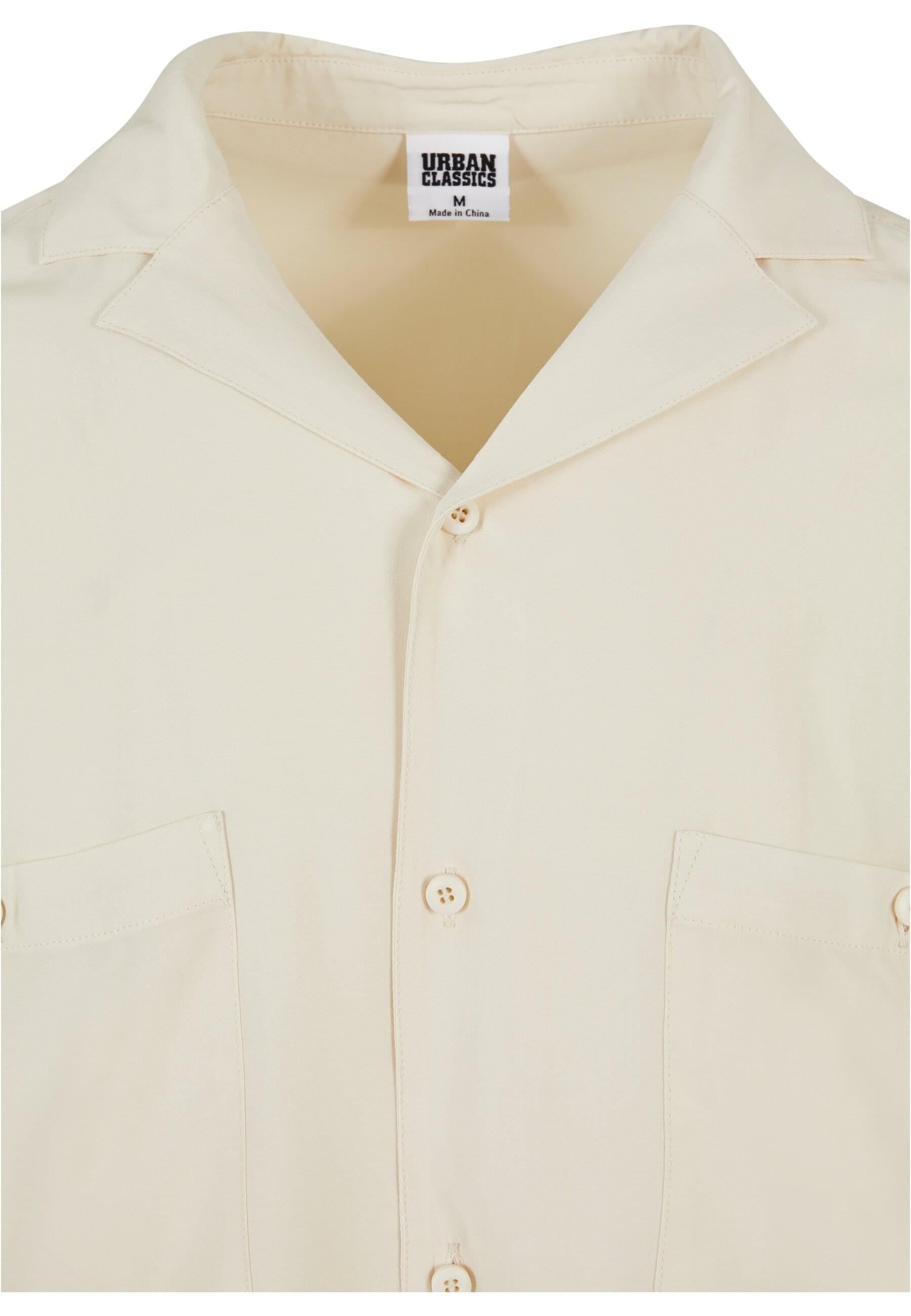 URBAN CLASSICS Langarmhemd »Urban Classics Herren Oversized Resort Shirt«, (1 tlg.)