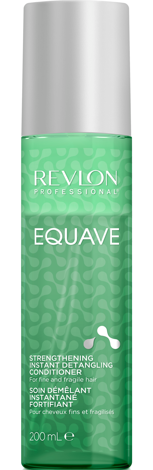 Leave-in Pflege "EQUAVE STRENGTHENING DETANGLING CONDITIONER", 200ml, grün, REVLON PROFESSIONAL, Haarpflegemittel, Feines Bis Brüchiges Haar 200 ml