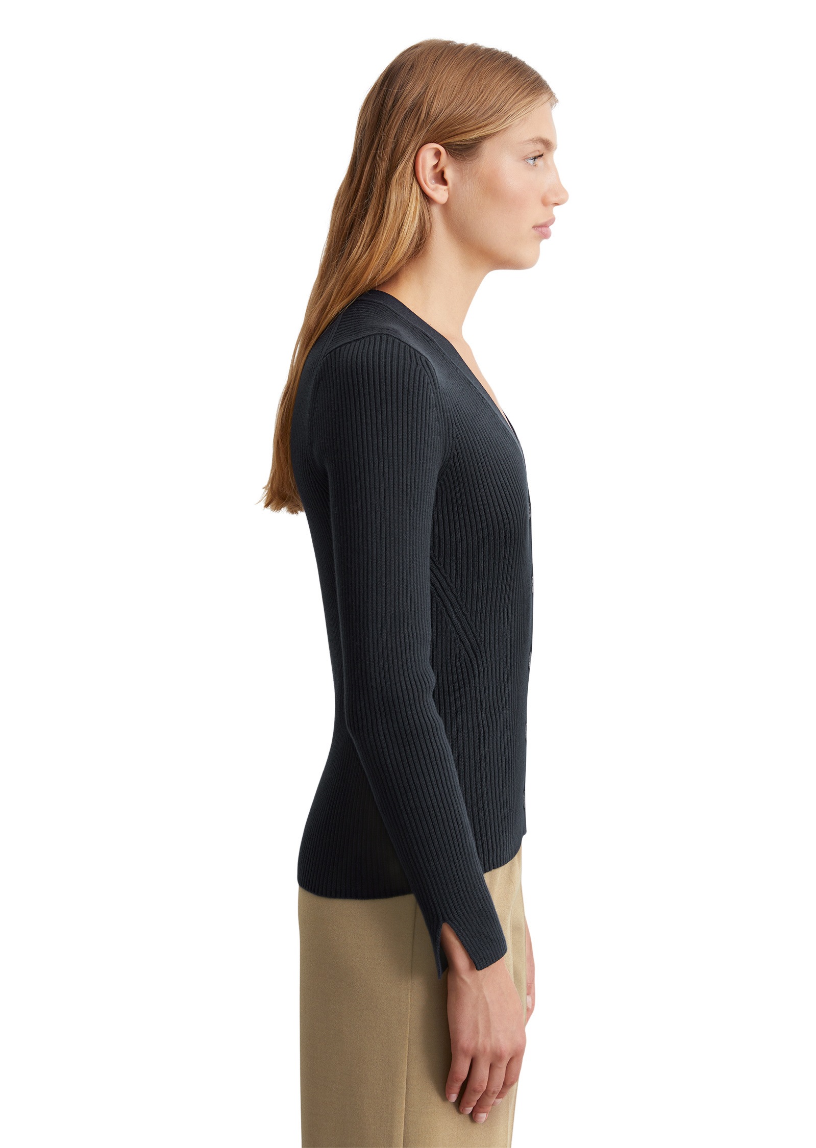 Marc OPolo Cardigan "aus Organic Cotton-Garn" günstig online kaufen