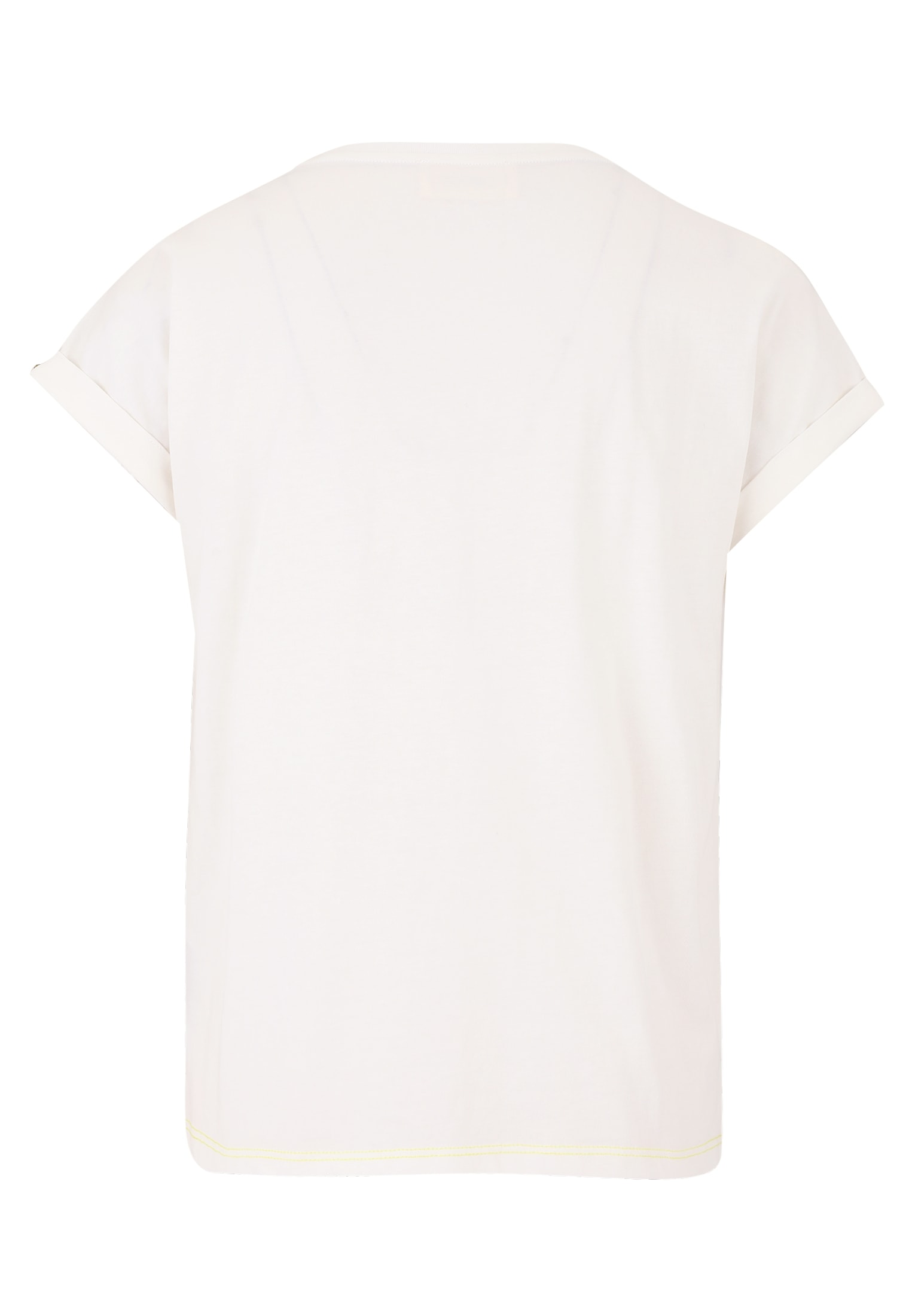 Cartoon Kurzarmshirt »Cartoon Damen Baumwollshirt mit Ärmelaufschlag«, (1 tlg.)