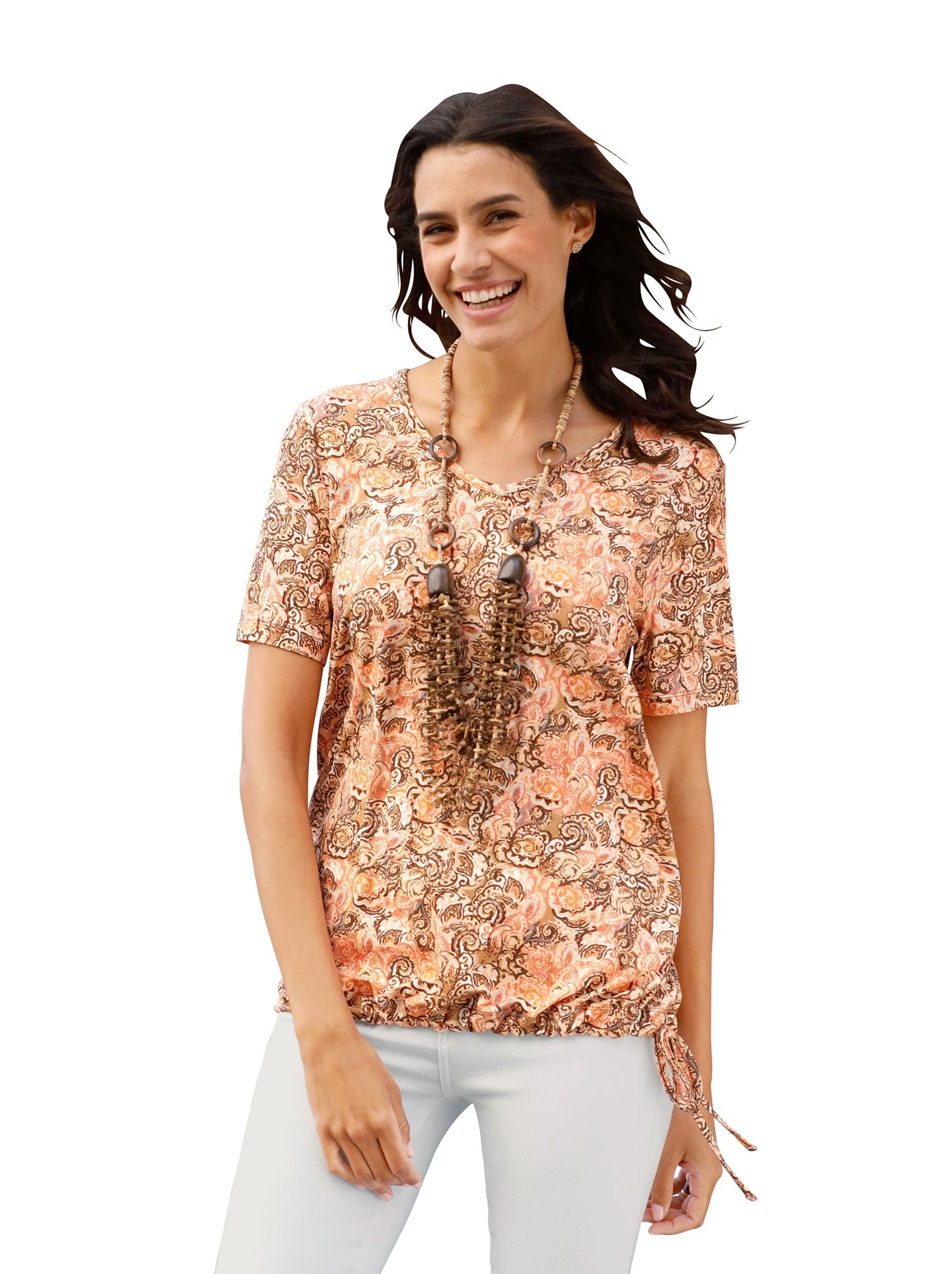 Inspirationen Print-Shirt »Shirt« (1 tlg.)
