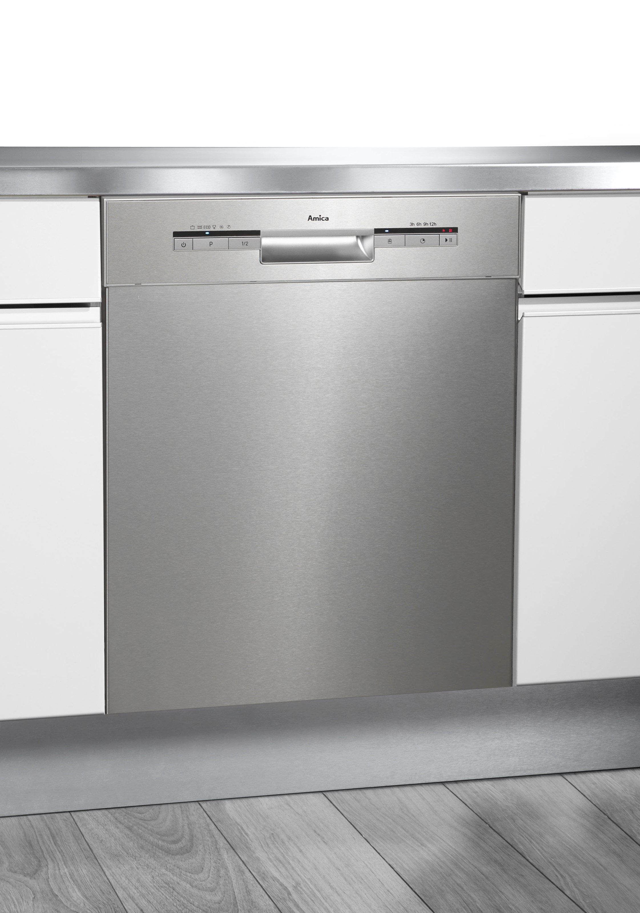 Amica Unterbaugeschirrspüler "EGSPU 513 911 E" 13 Maßgedecke Sauberes Geschirr auf Knopfdruck – flexibel, bequem und zuverlässig.